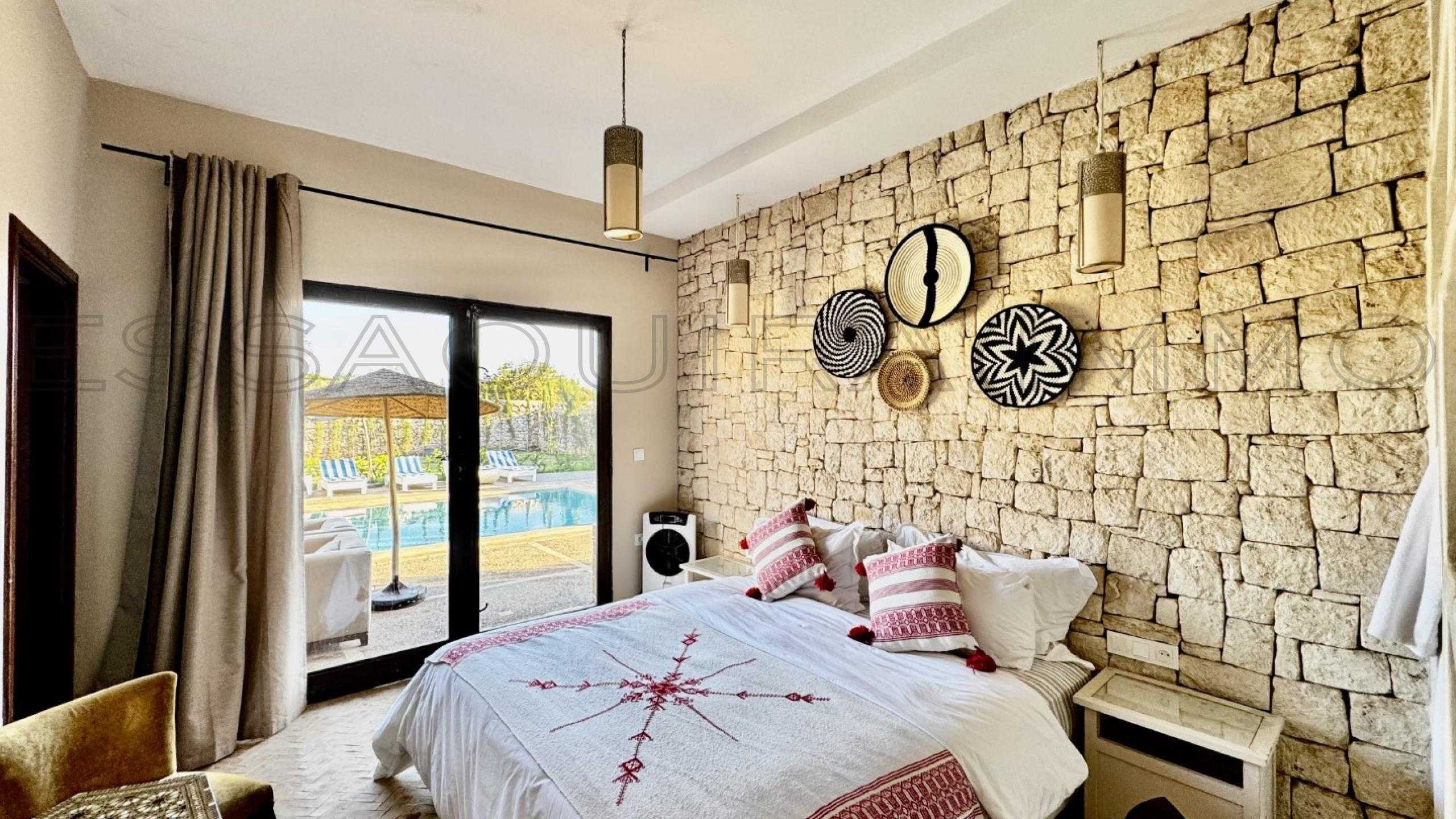 villa de 170 m&sup2; sur un terrain de 850 m&sup2;