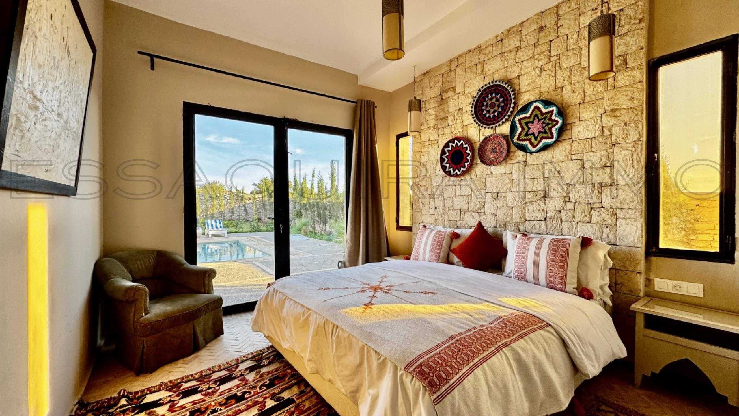 villa avec cuisine equipée