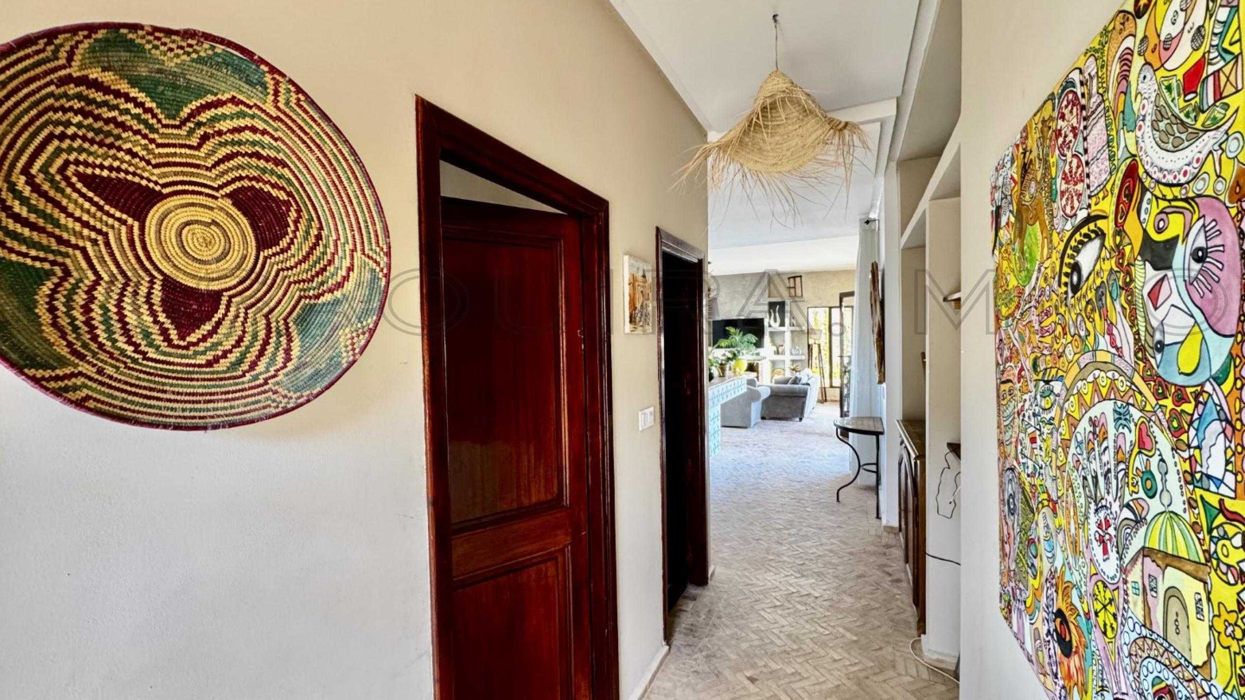 villa avec cheminée