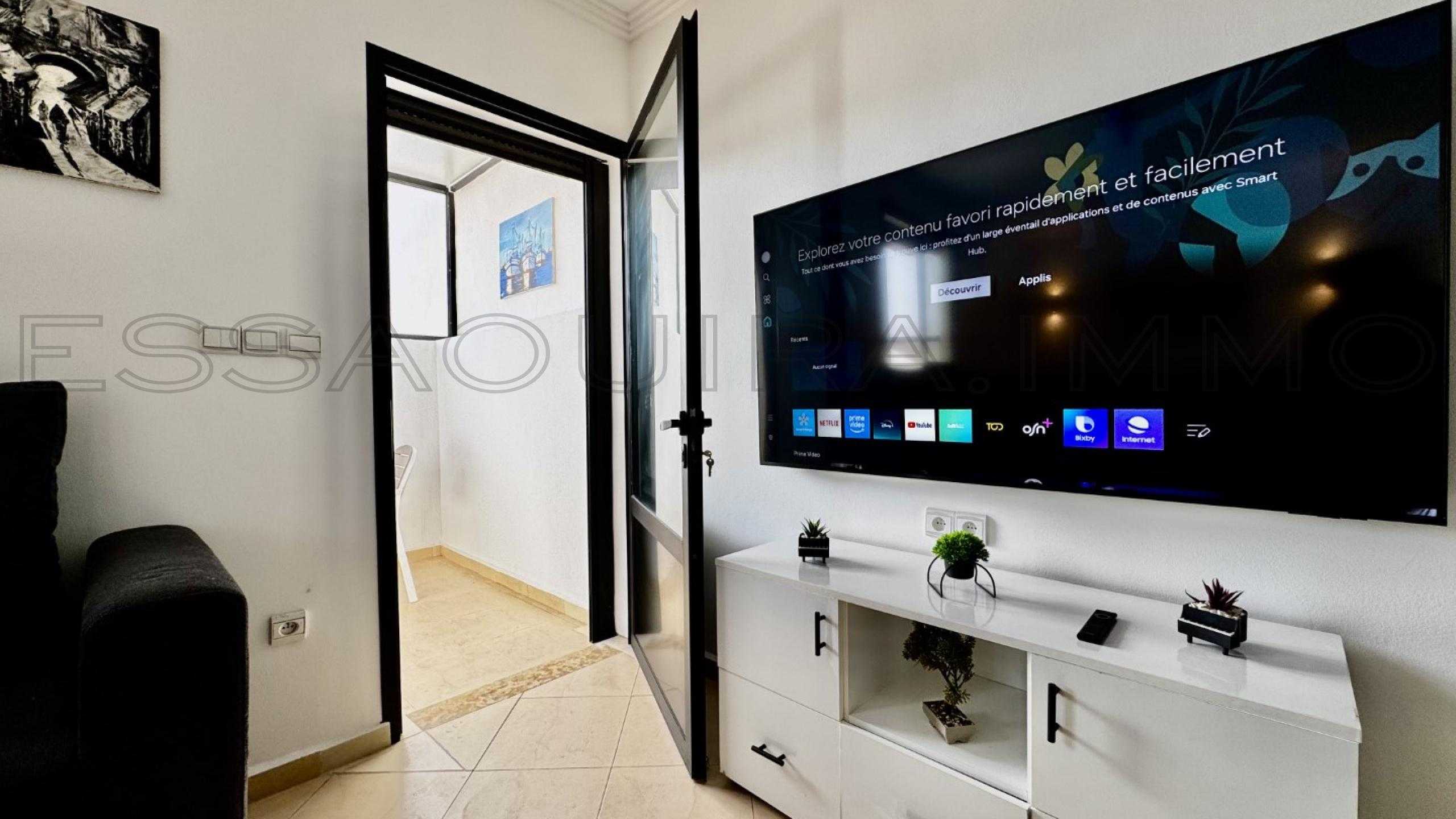 appartement avec micro onde