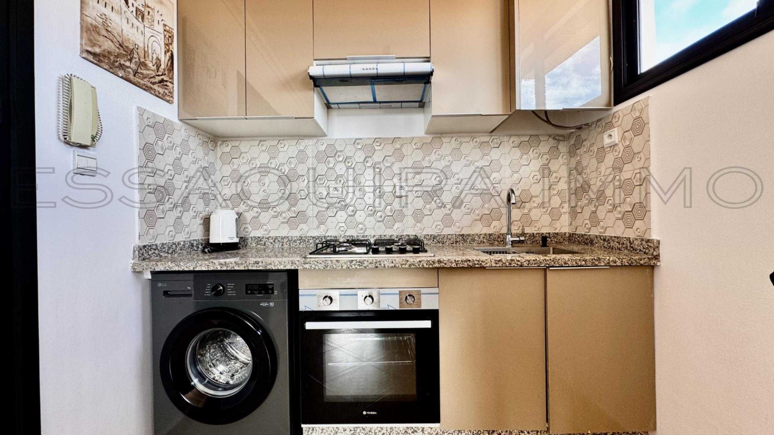 appartement avec cuisine equipée