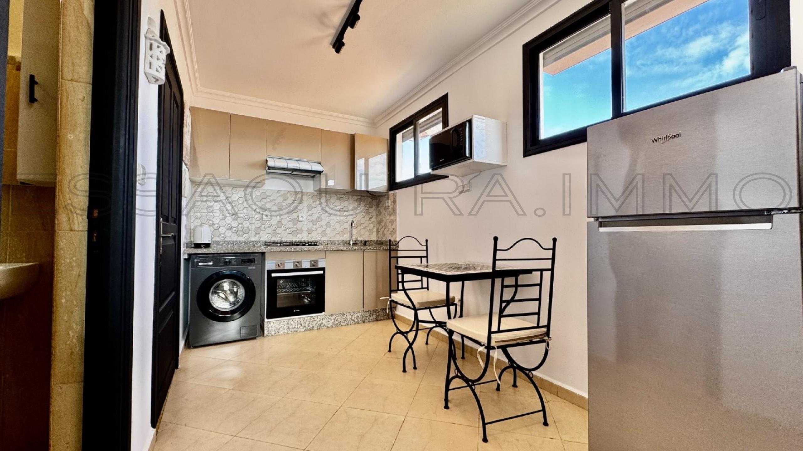 appartement avec meublé