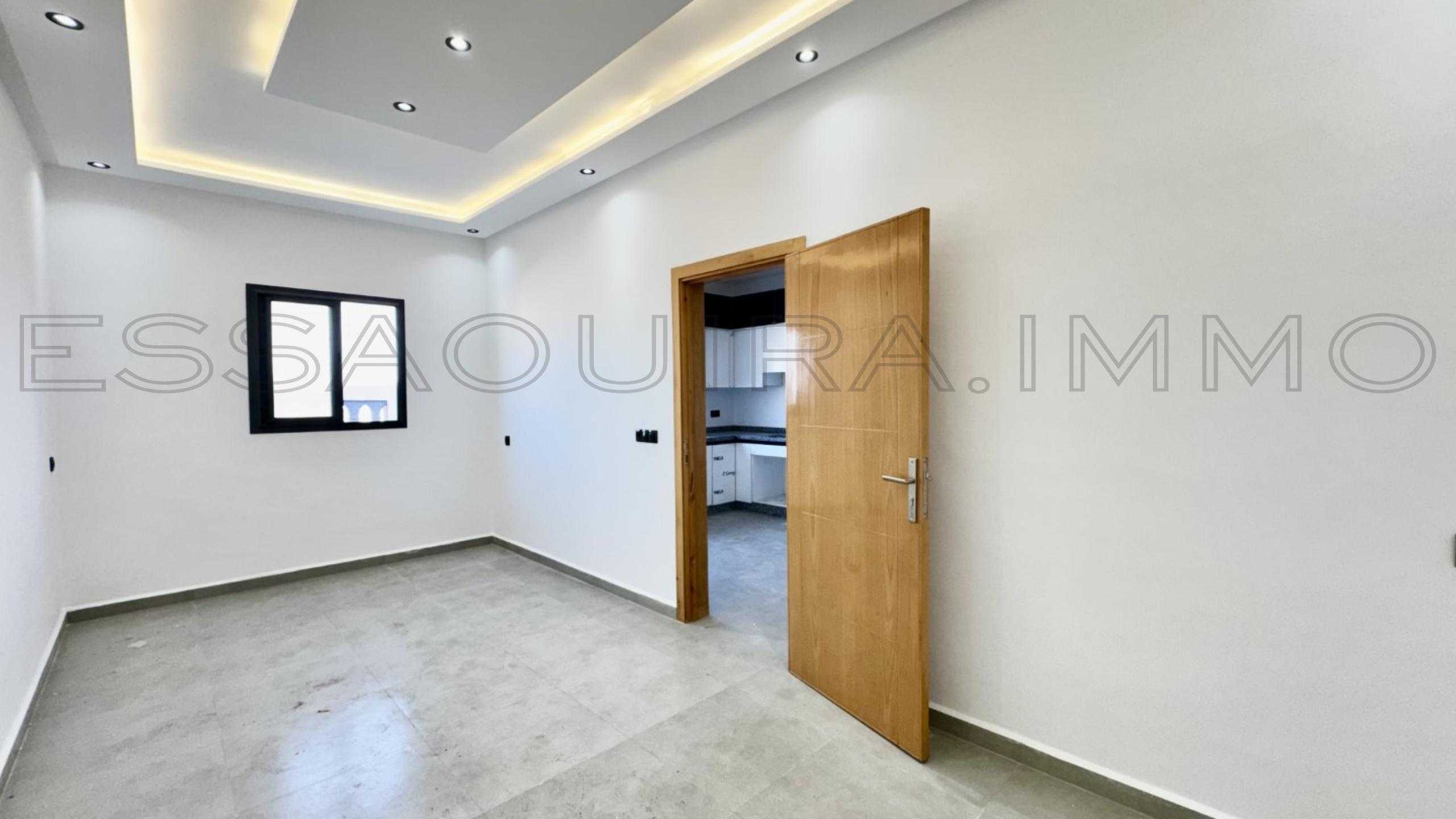 appartement avec 2 chambres et 1 salle de bain