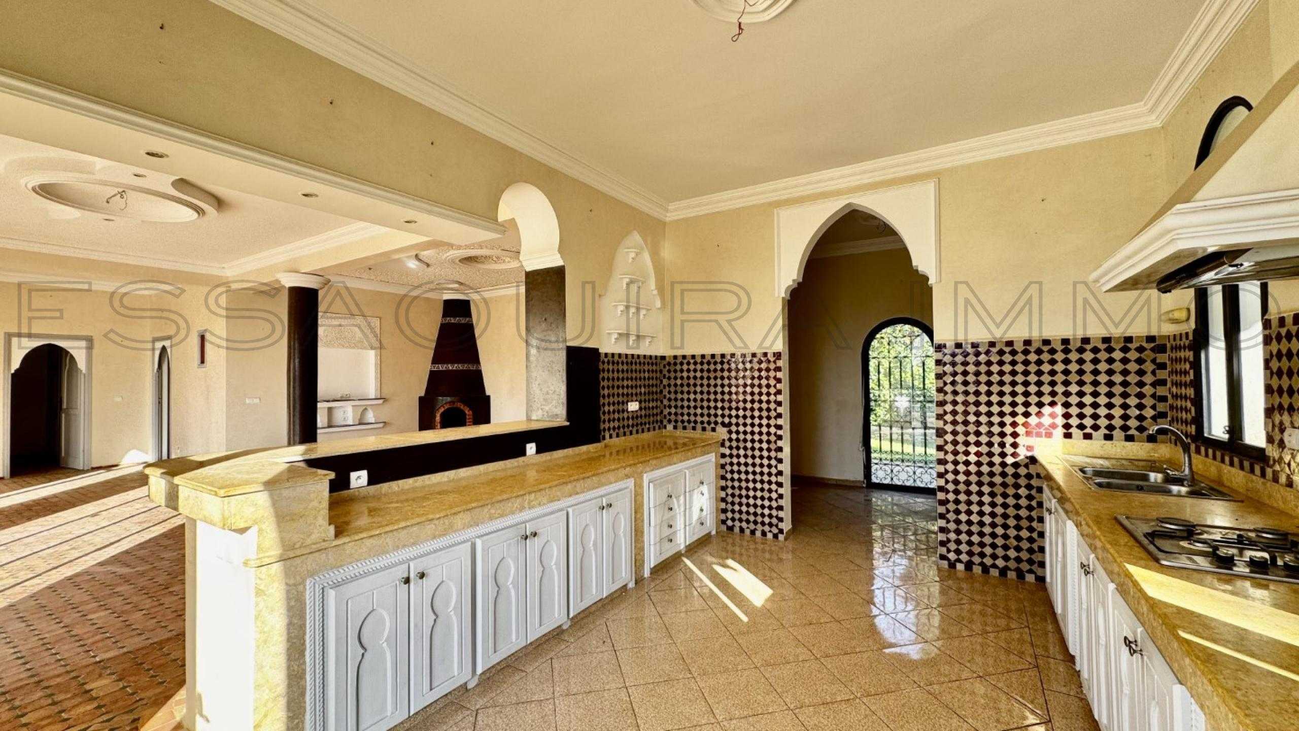 villa en location longue durée à essaouira