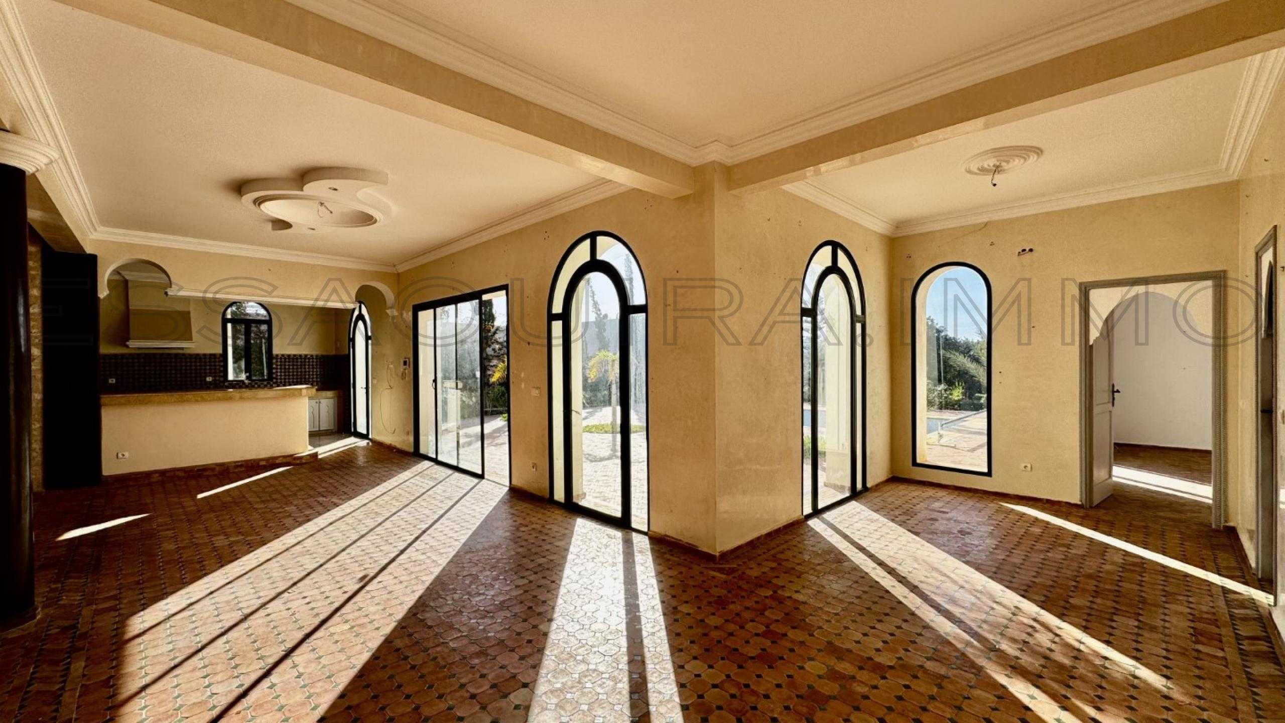 villa à 18 000dhs /mois