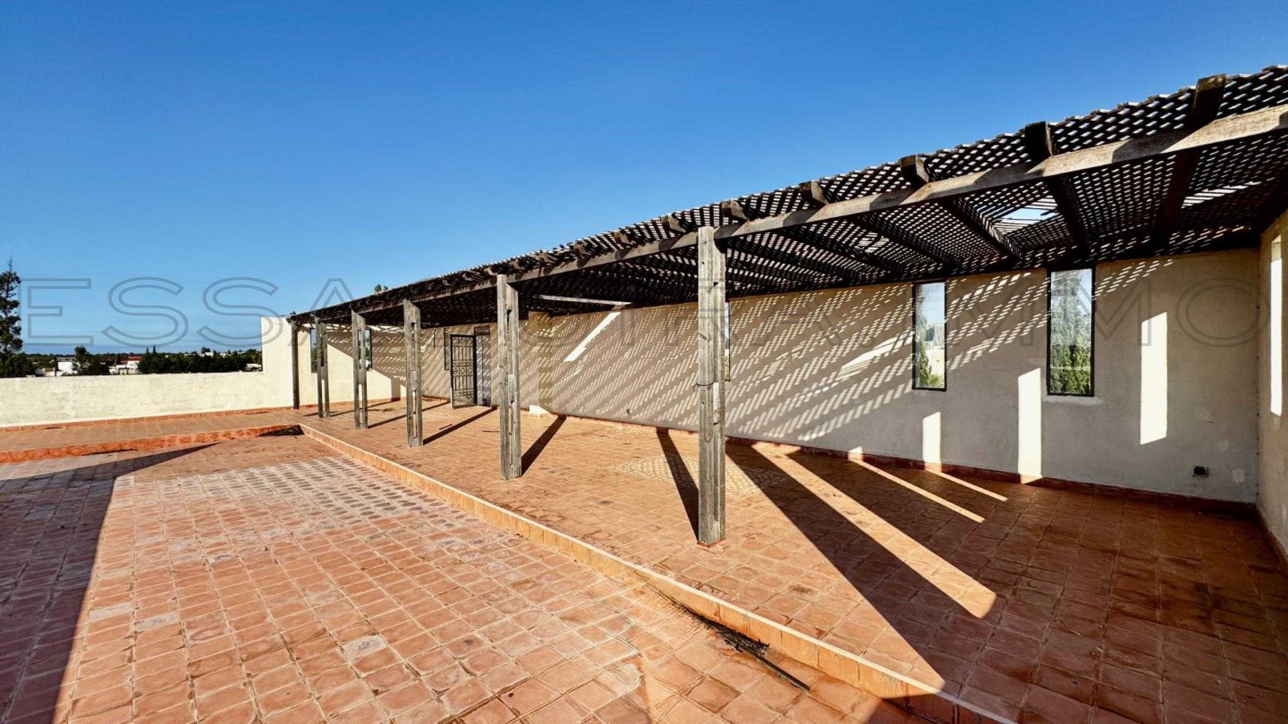 villa avec cheminée