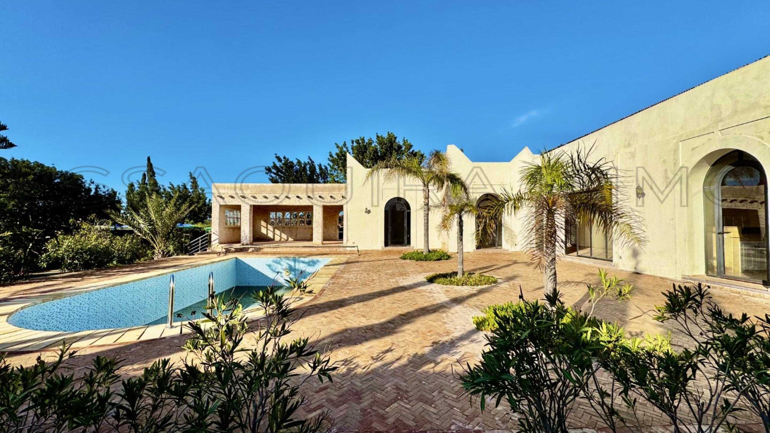 villa en location longue durée à essaouira