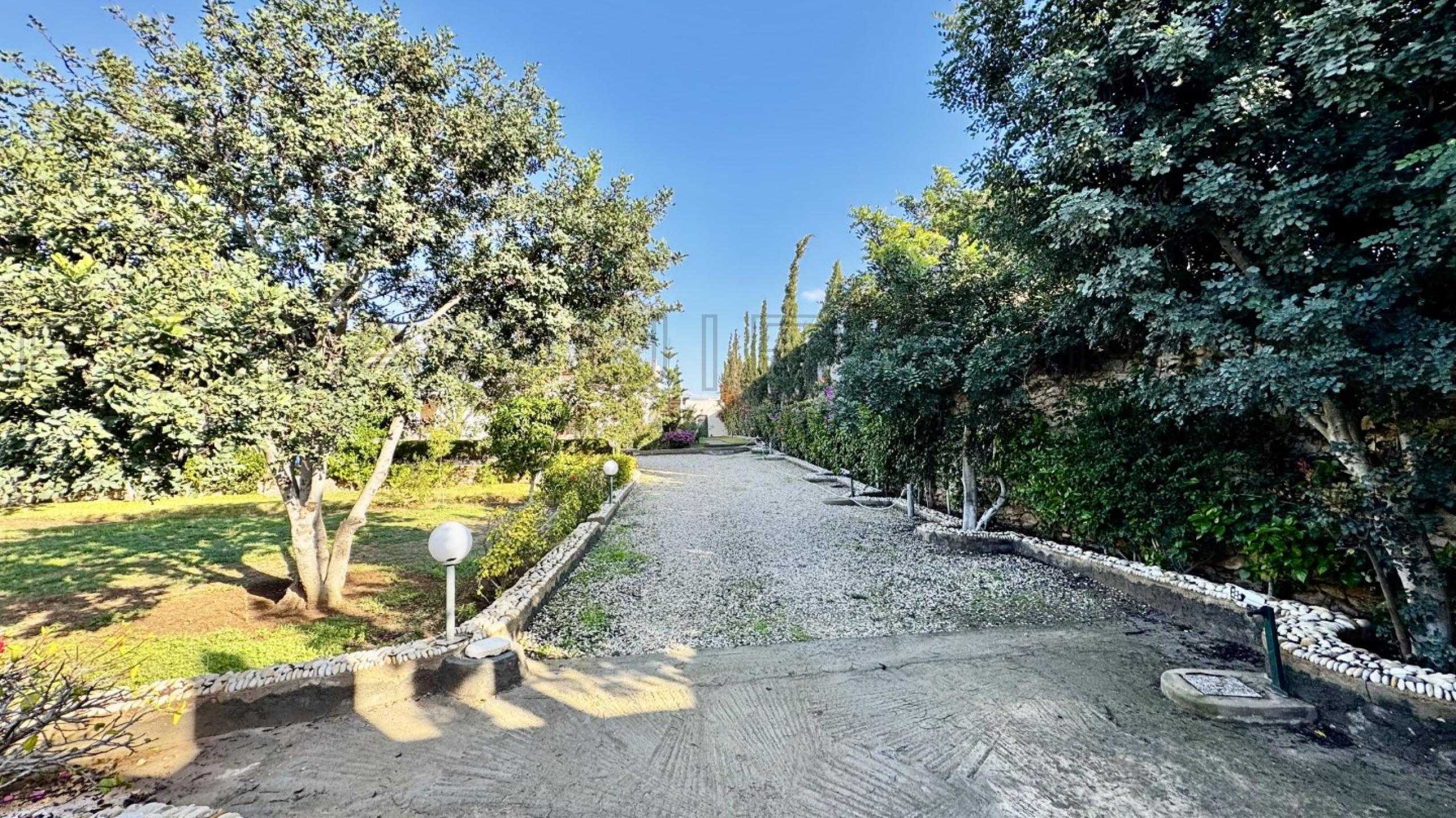 villa avec cheminée