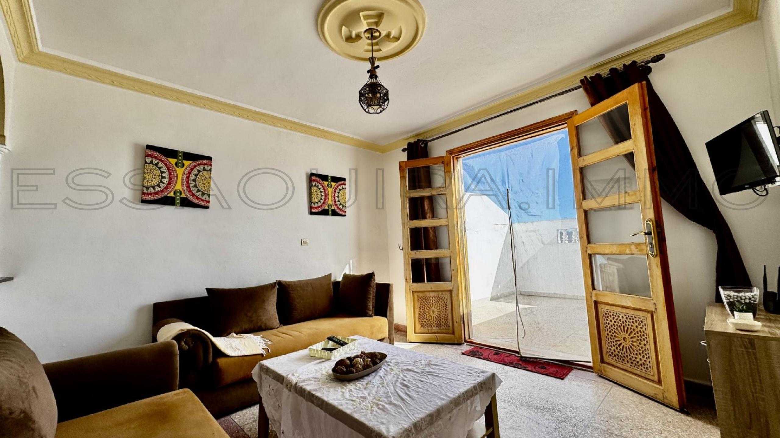 appartement avec réfrigérateur