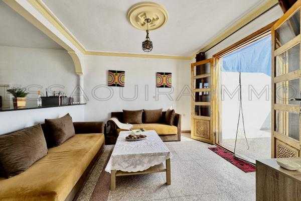 Appartement avec terrasse privative de 20 m² 