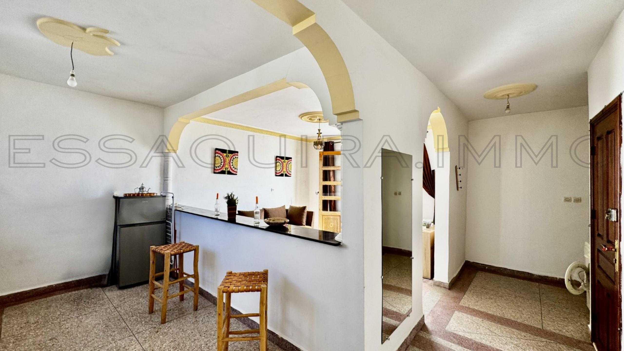 appartement avec cuisinière