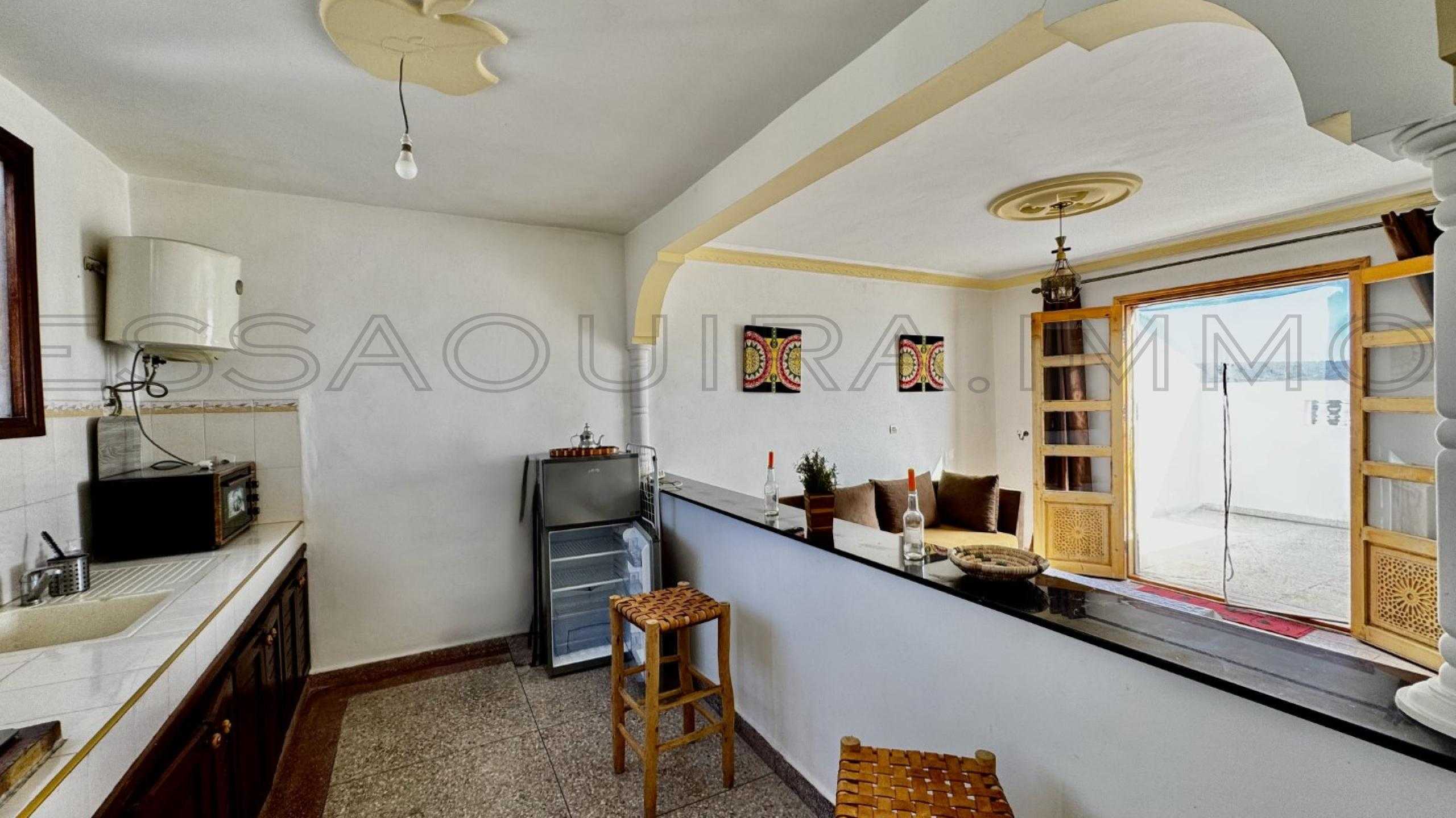 appartement avec 1 chambre et 1 salle de bain