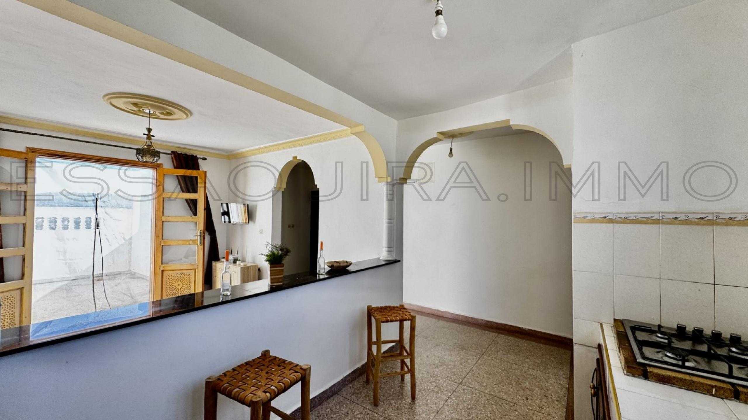 appartement de 55 m&sup2; sur un terrain de 0 m&sup2;