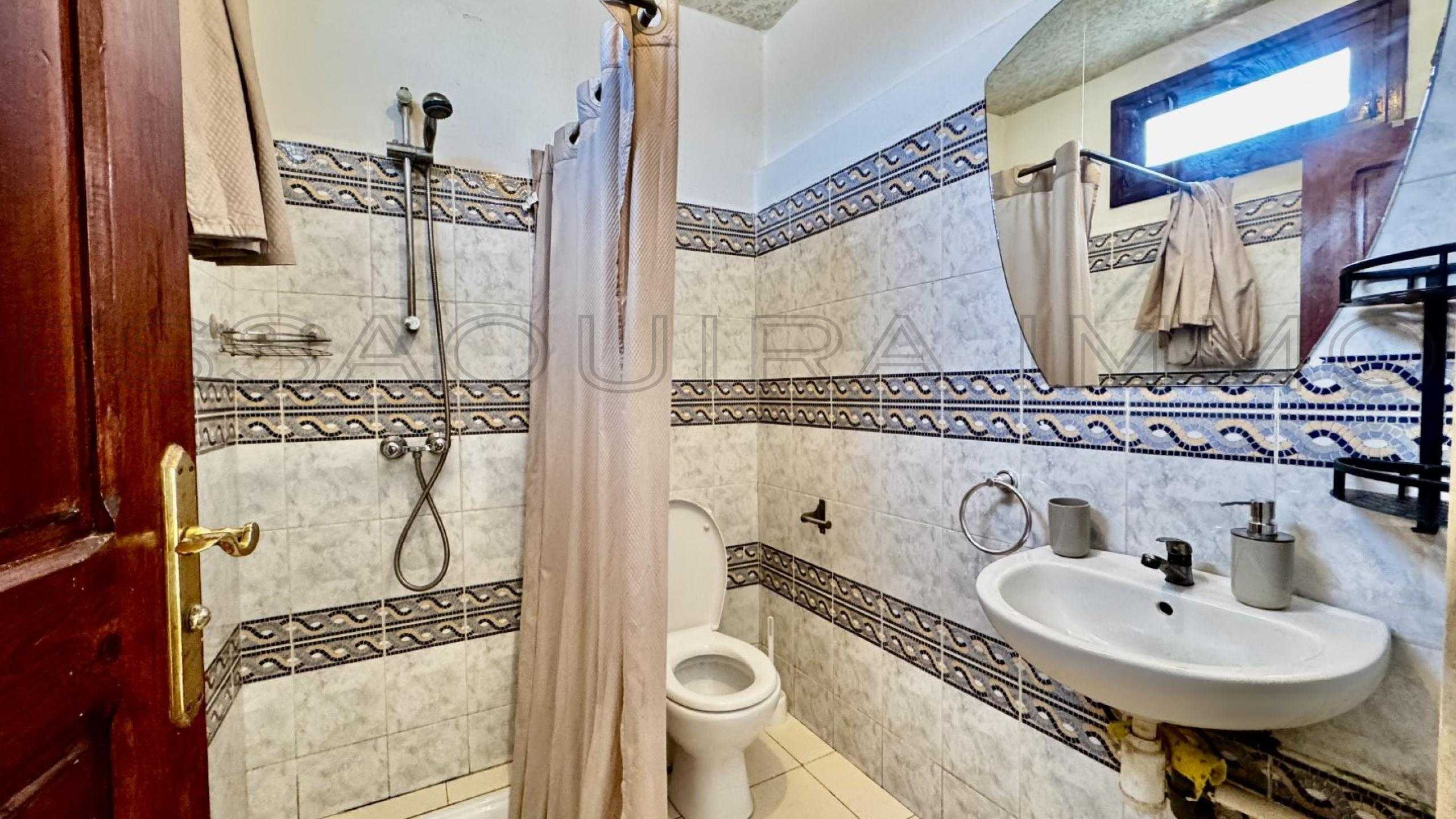 appartement avec douche