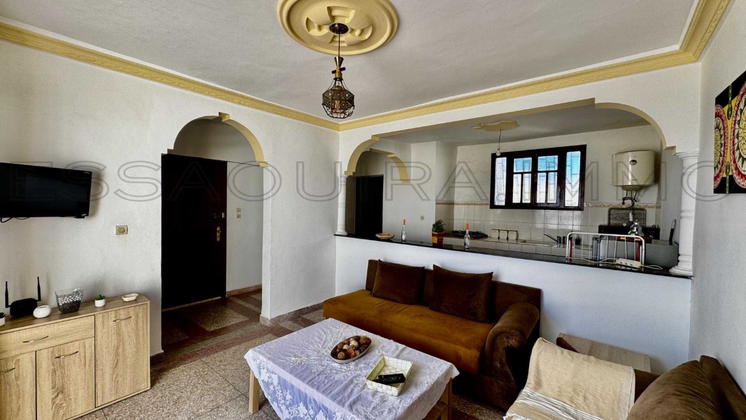 appartement avec meublé