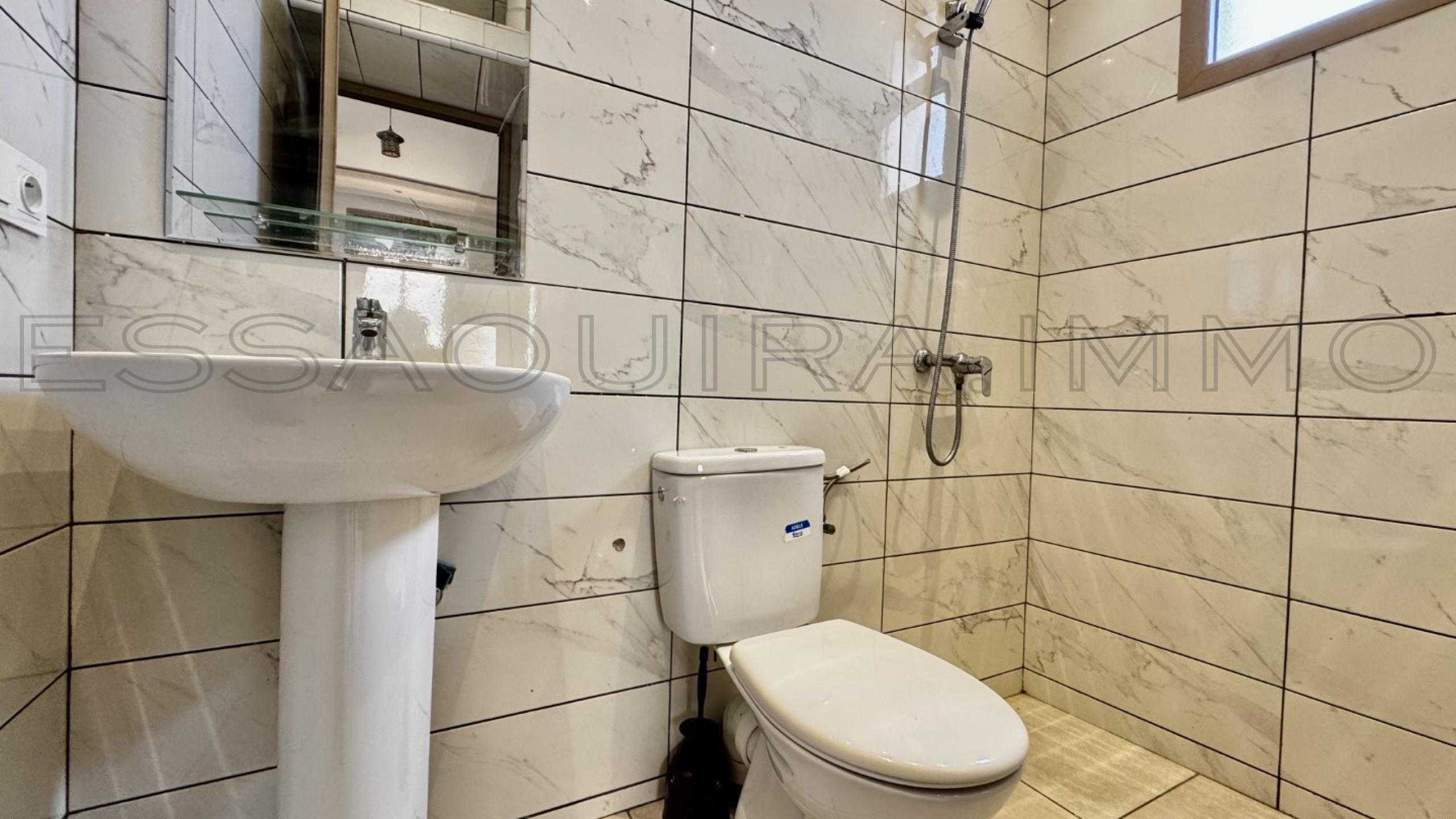 villa avec réfrigérateur