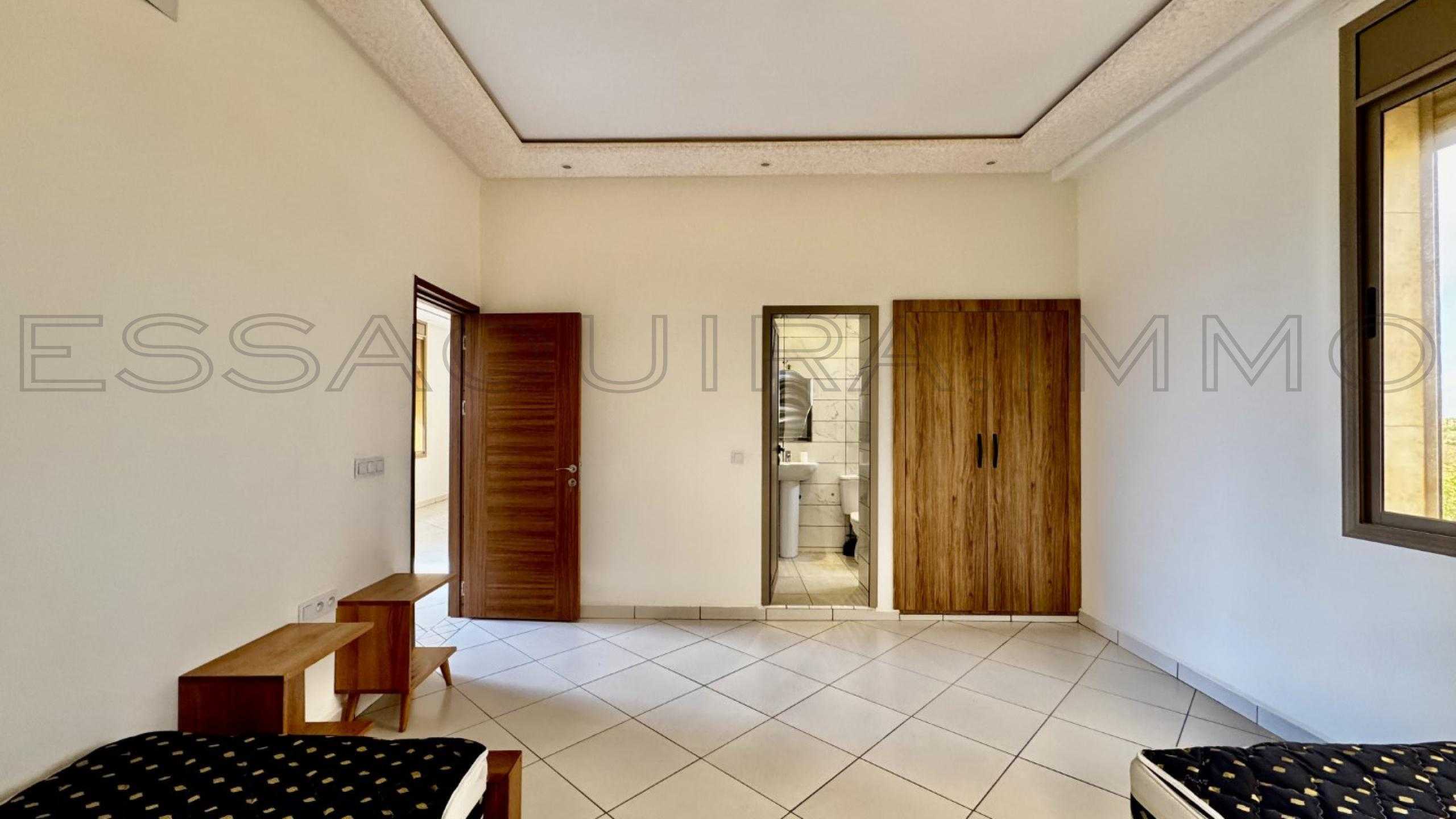 villa avec cuisinière