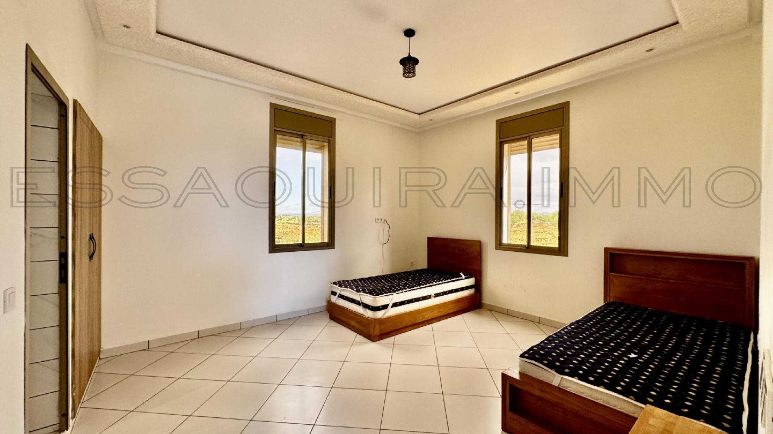 villa en location longue durée à essaouira