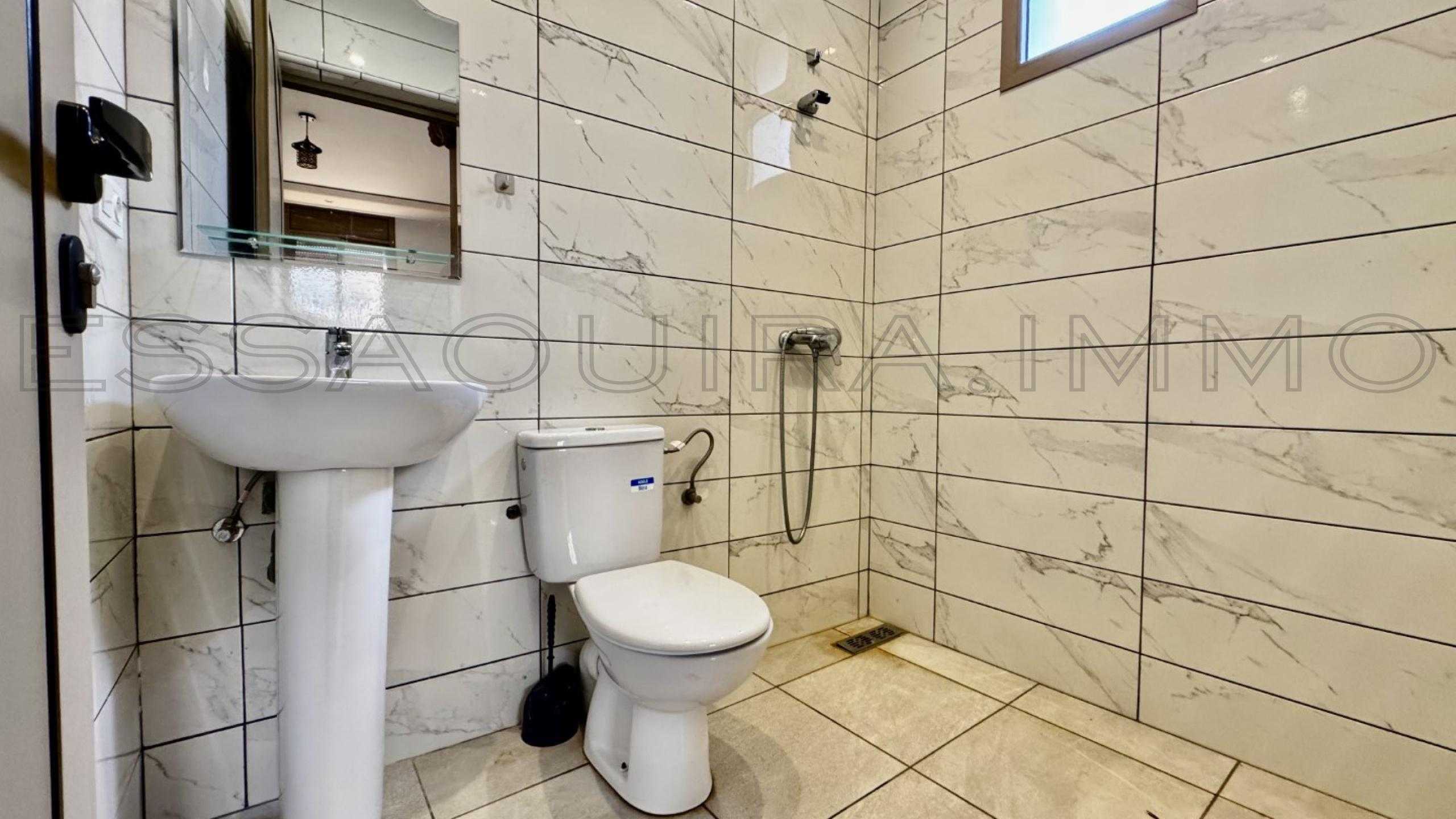 villa avec cheminée