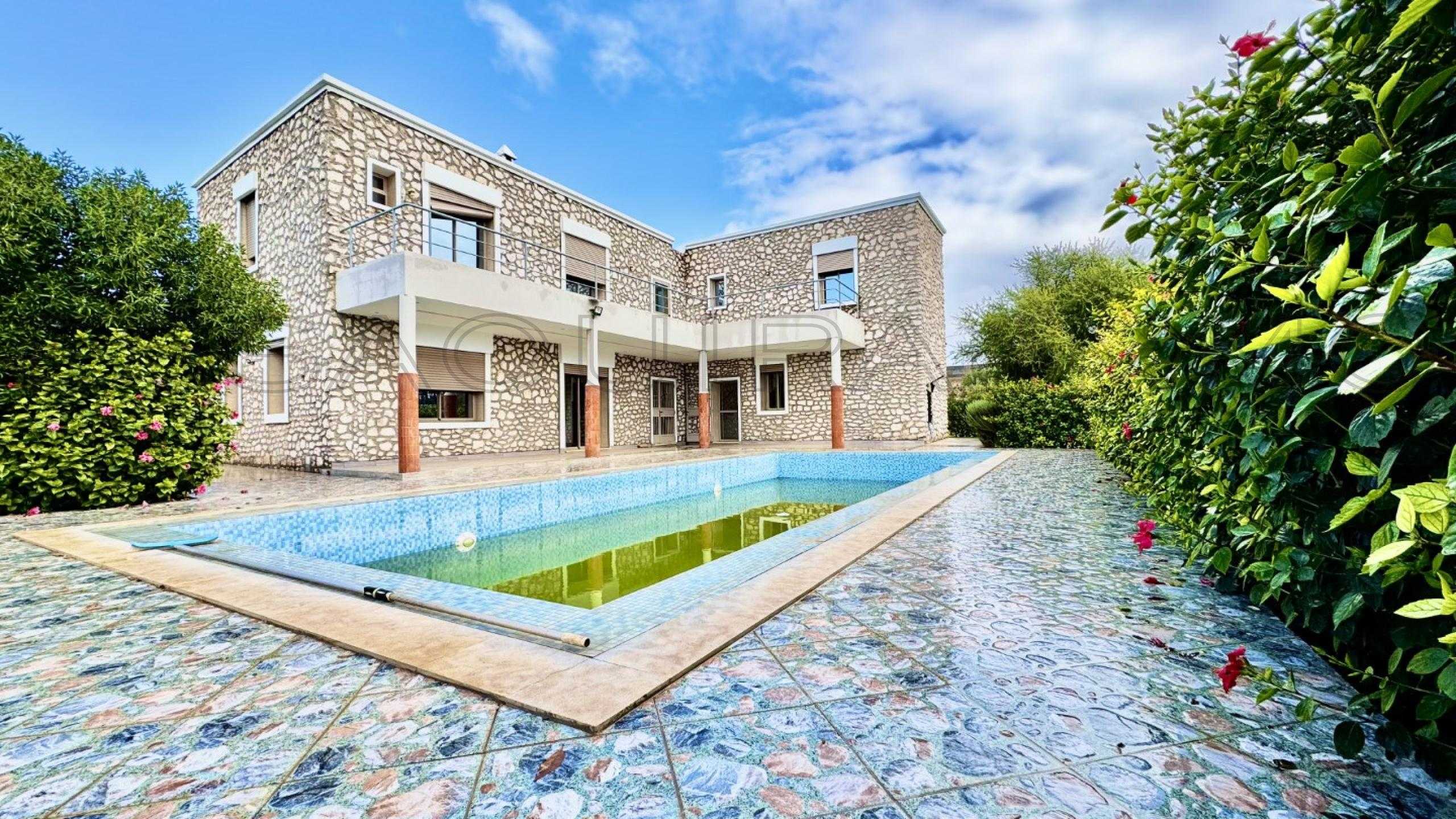 villa en location longue durée à essaouira