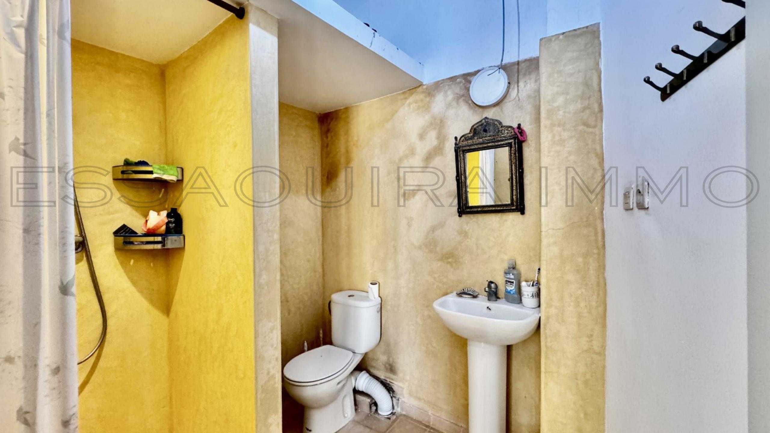 appartement avec douche