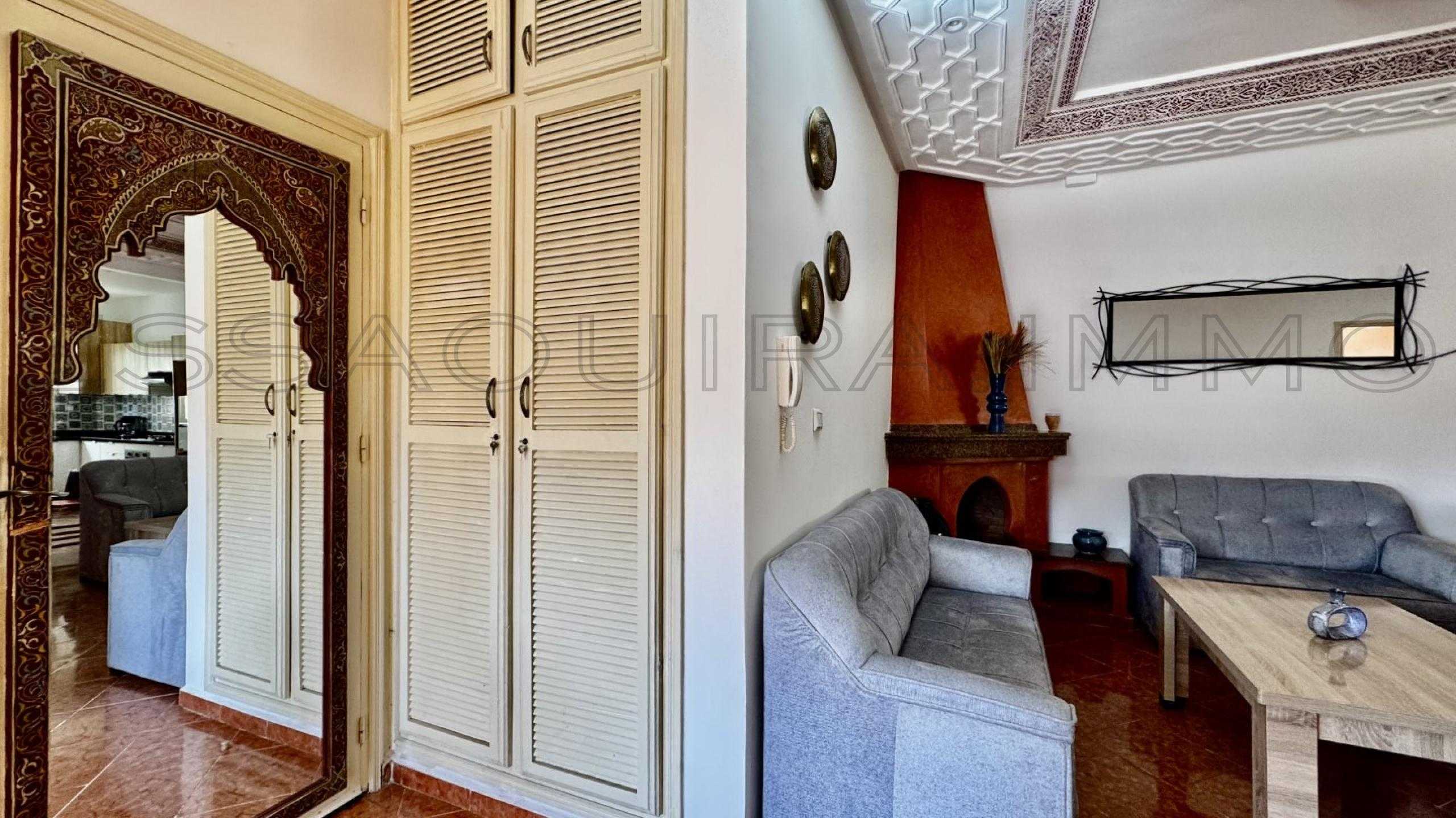 appartement avec meublé