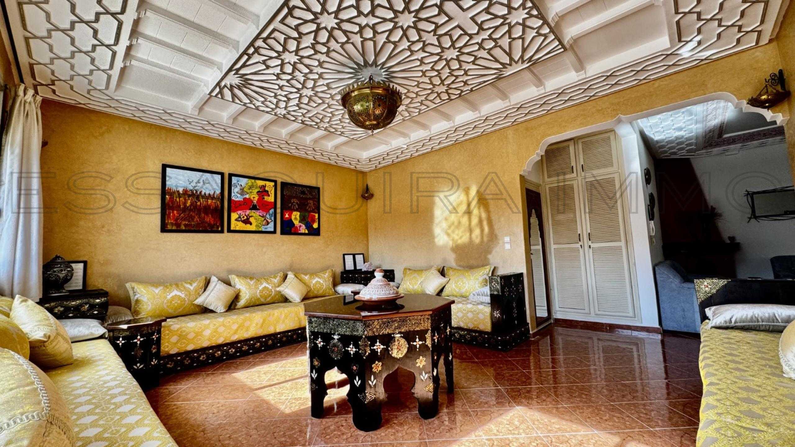 appartement avec meublé