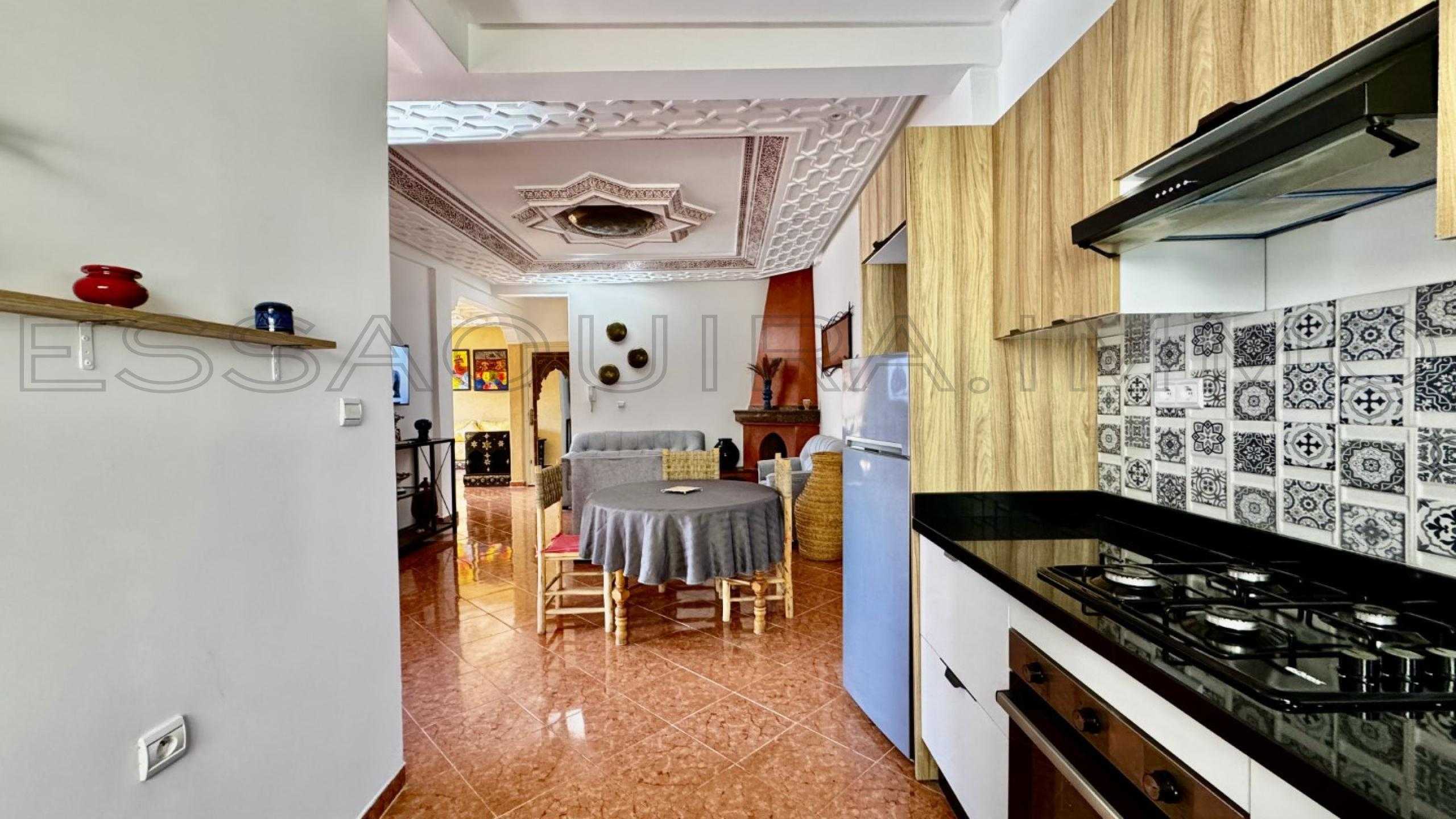 appartement avec 2 chambres et 1 salle de bain