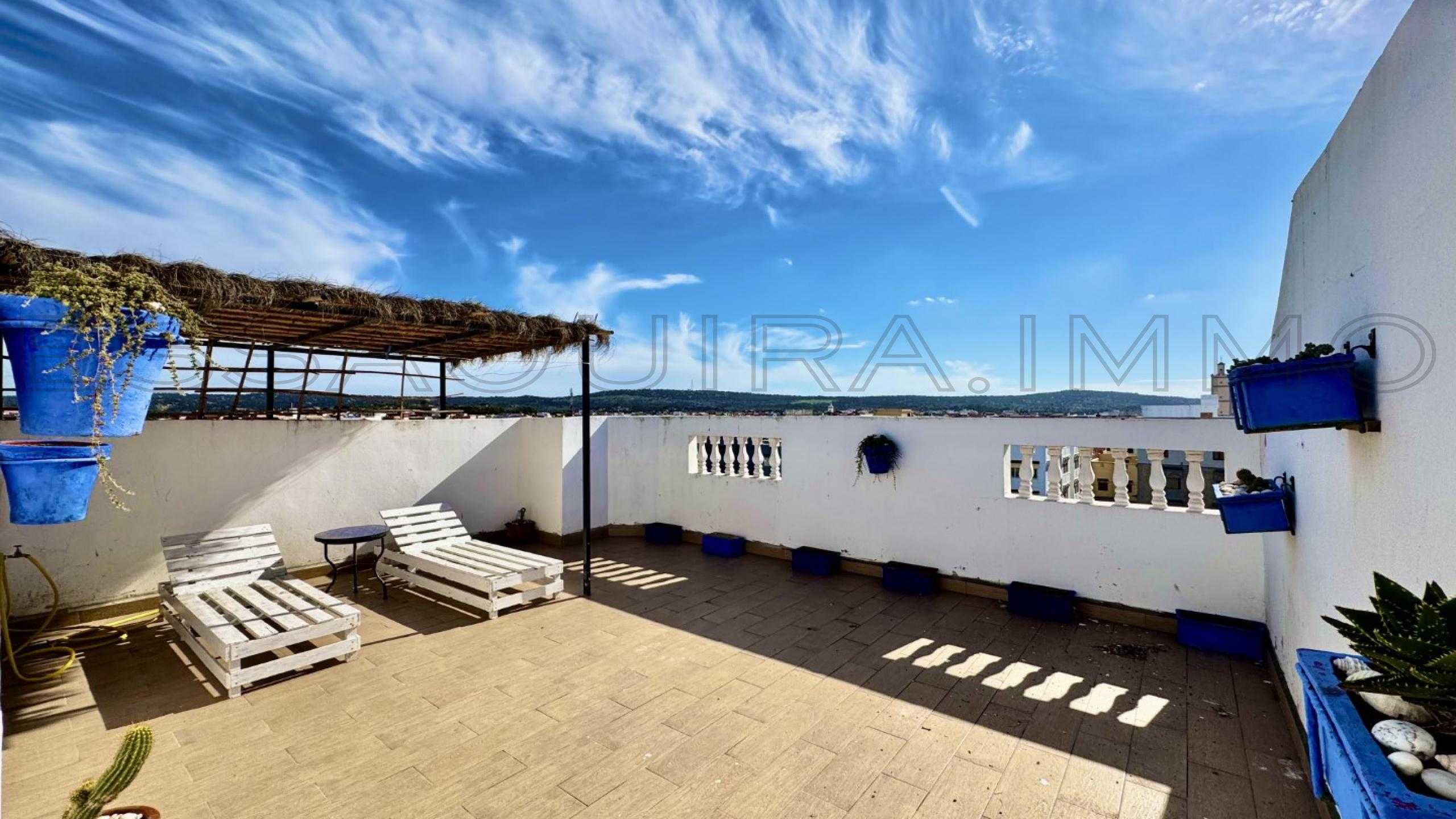 appartement en location longue durée à essaouira