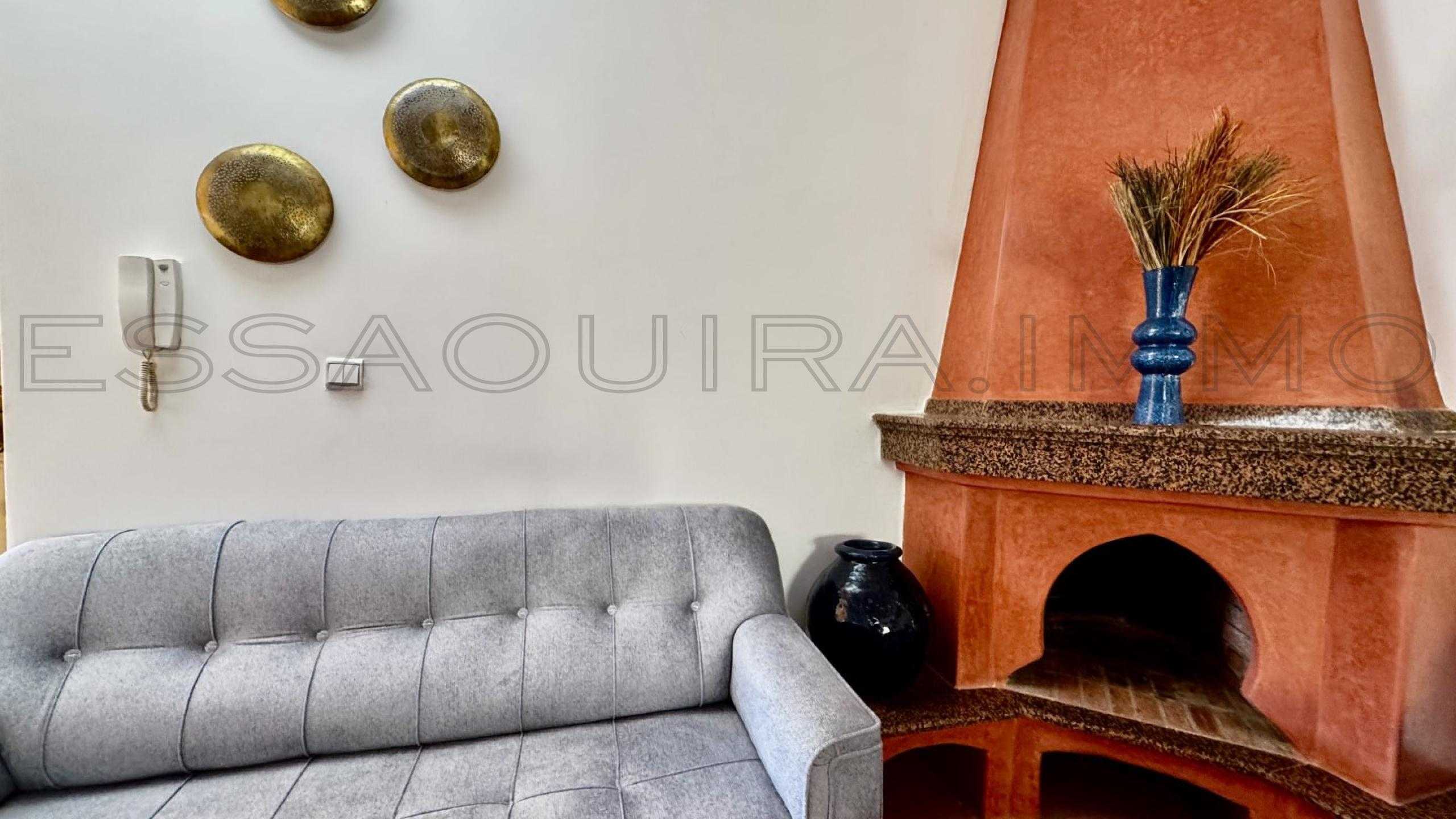 appartement avec cheminée