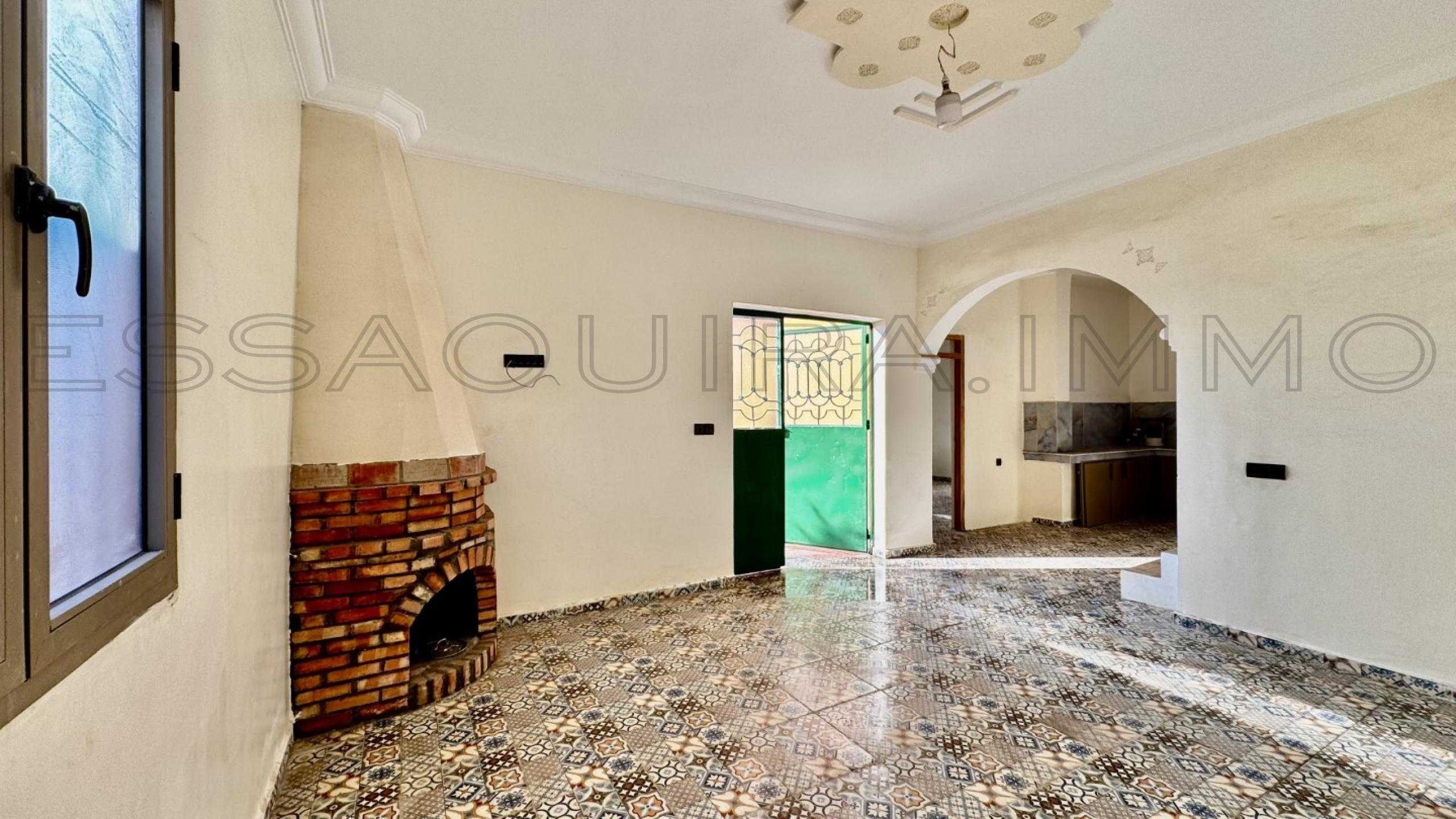 maison de 98 m&sup2; sur un terrain de 300 m&sup2;