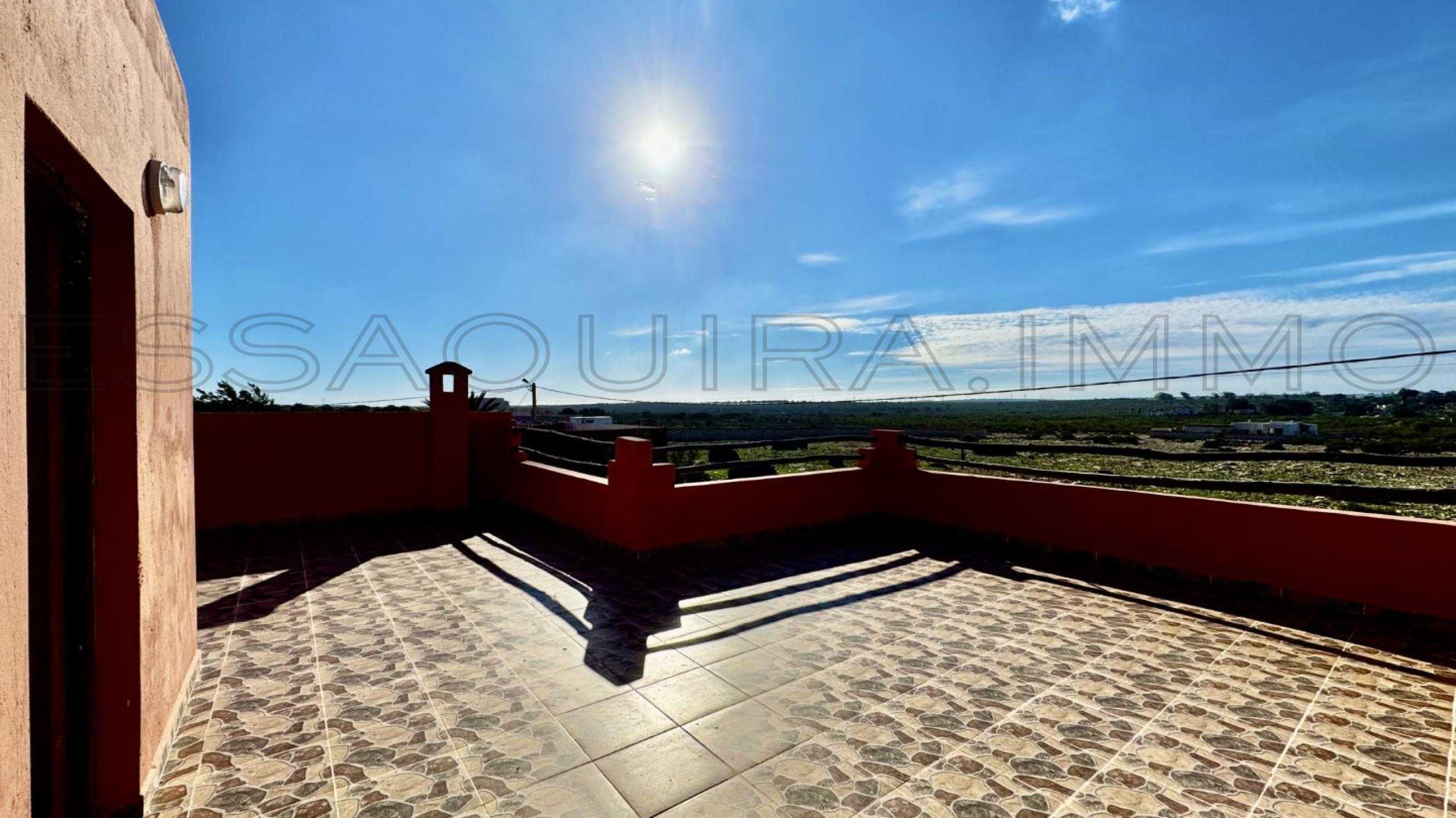 maison avec cheminée