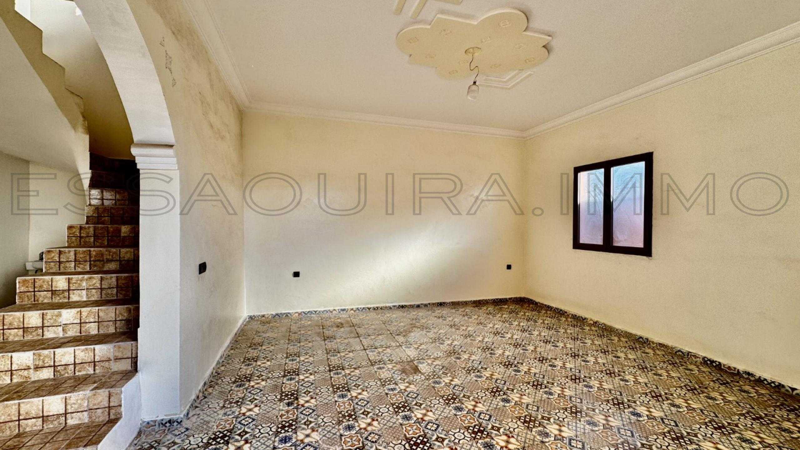 maison de 98 m&sup2; sur un terrain de 300 m&sup2;