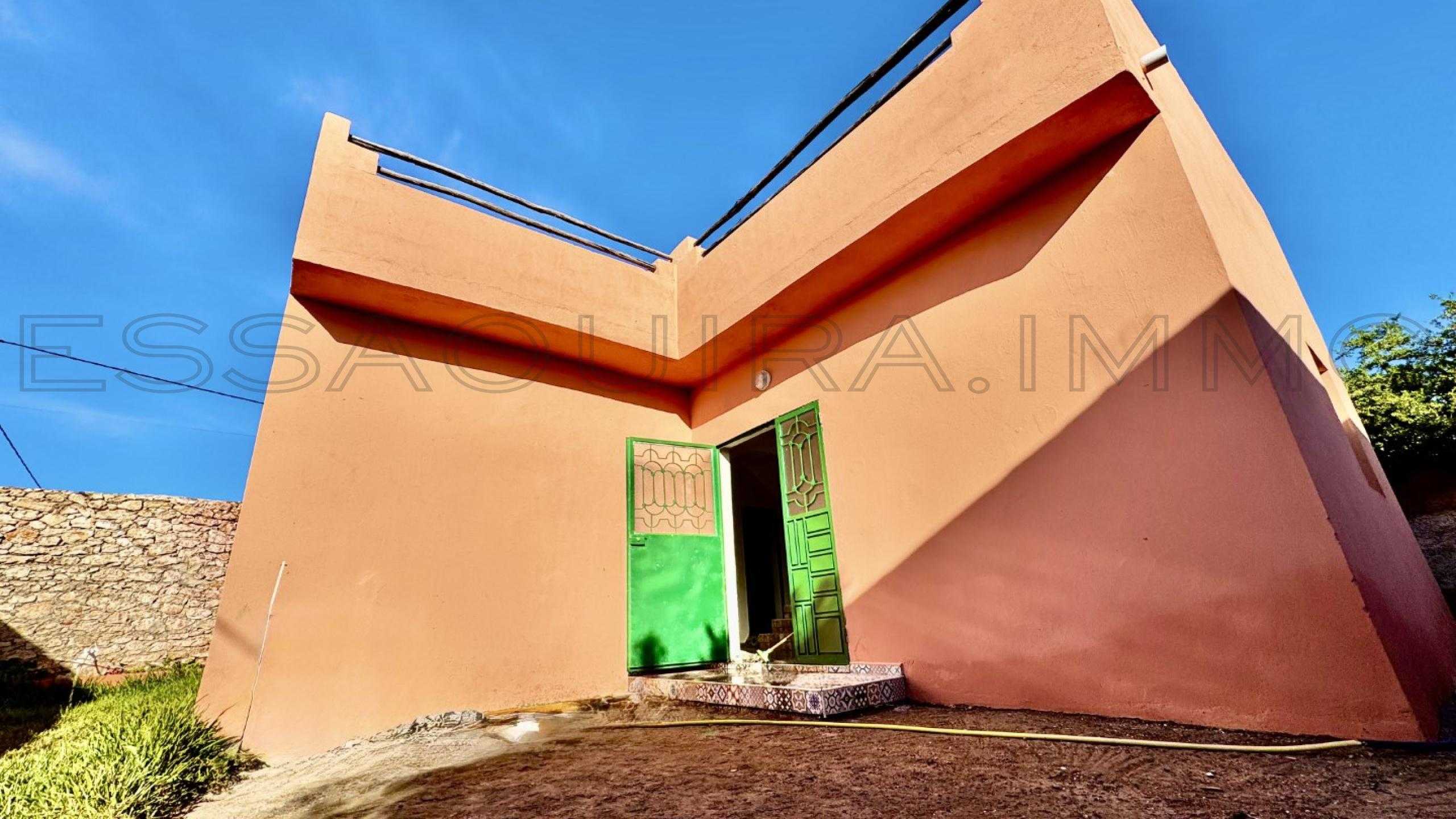 maison à 4 500dhs /mois