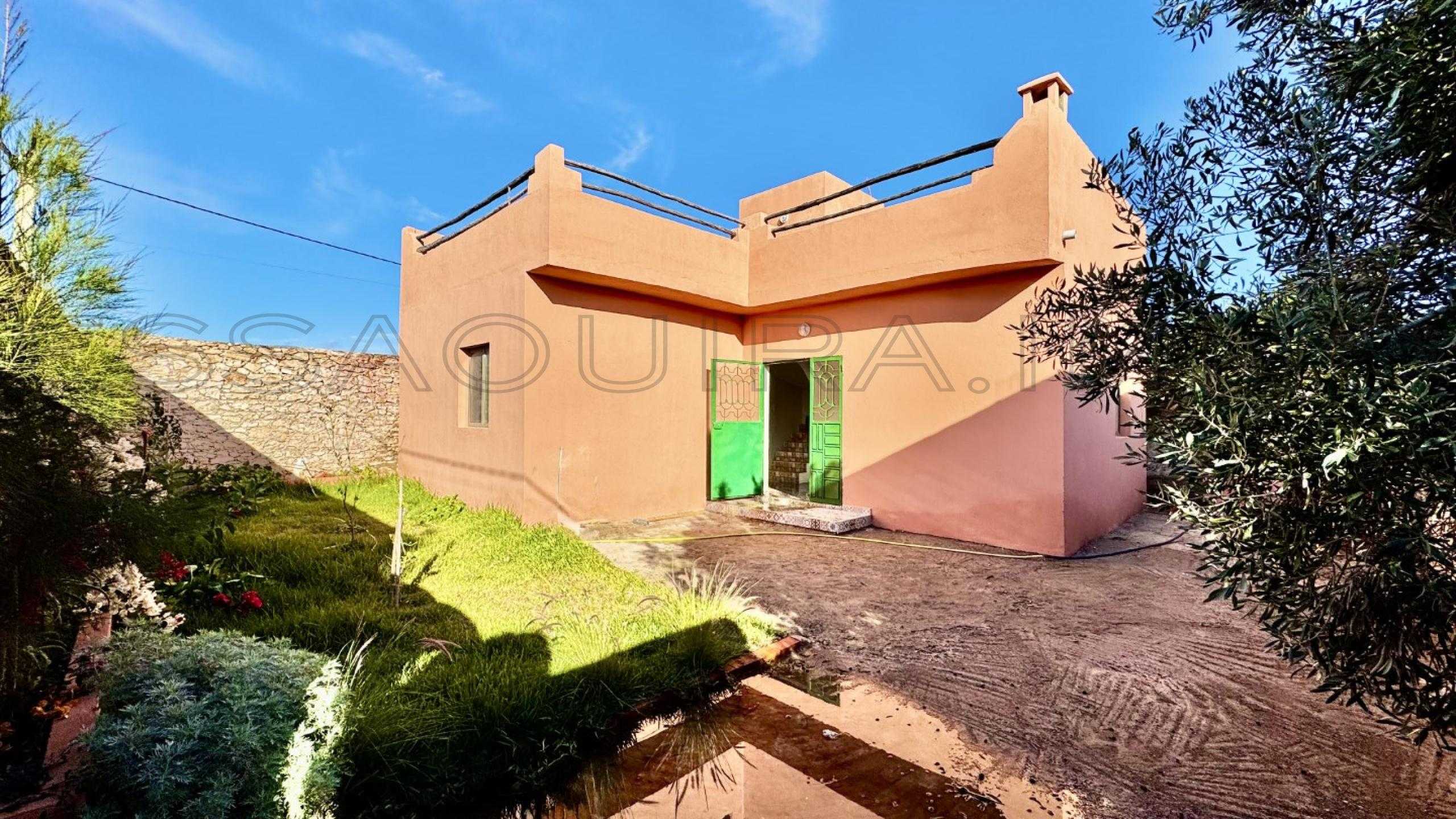 maison en location longue durée à essaouira