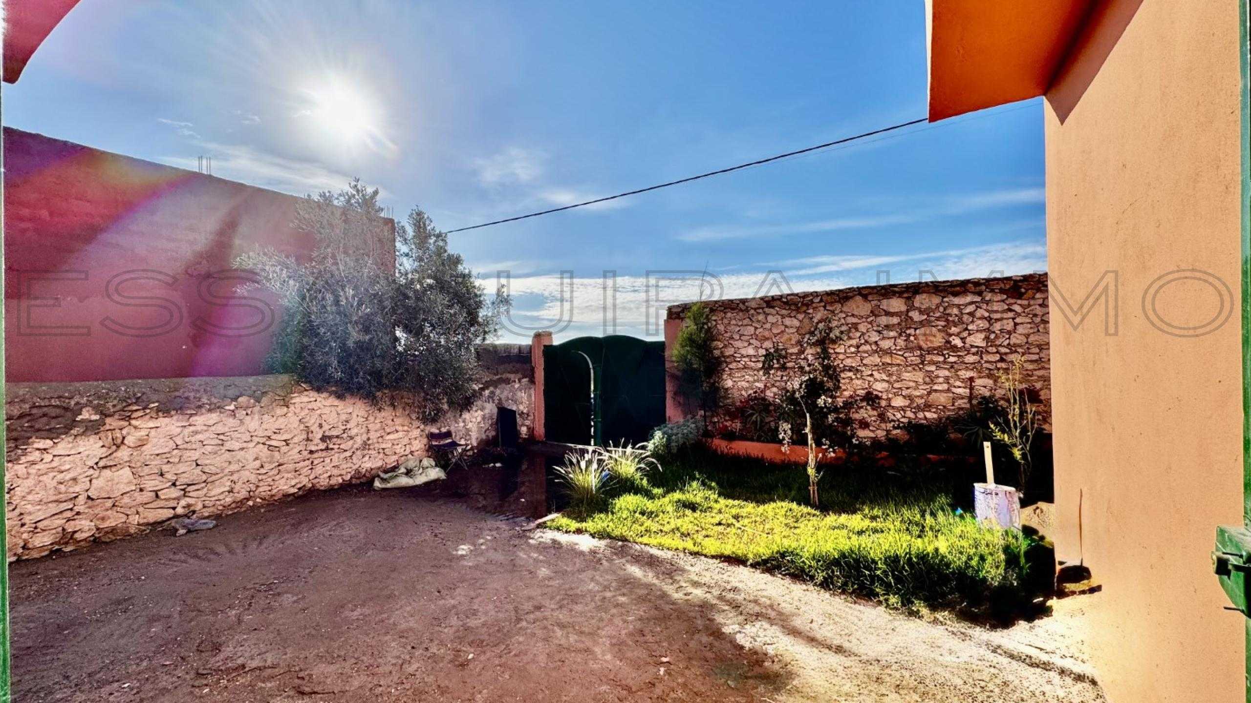 maison à 4 500dhs /mois