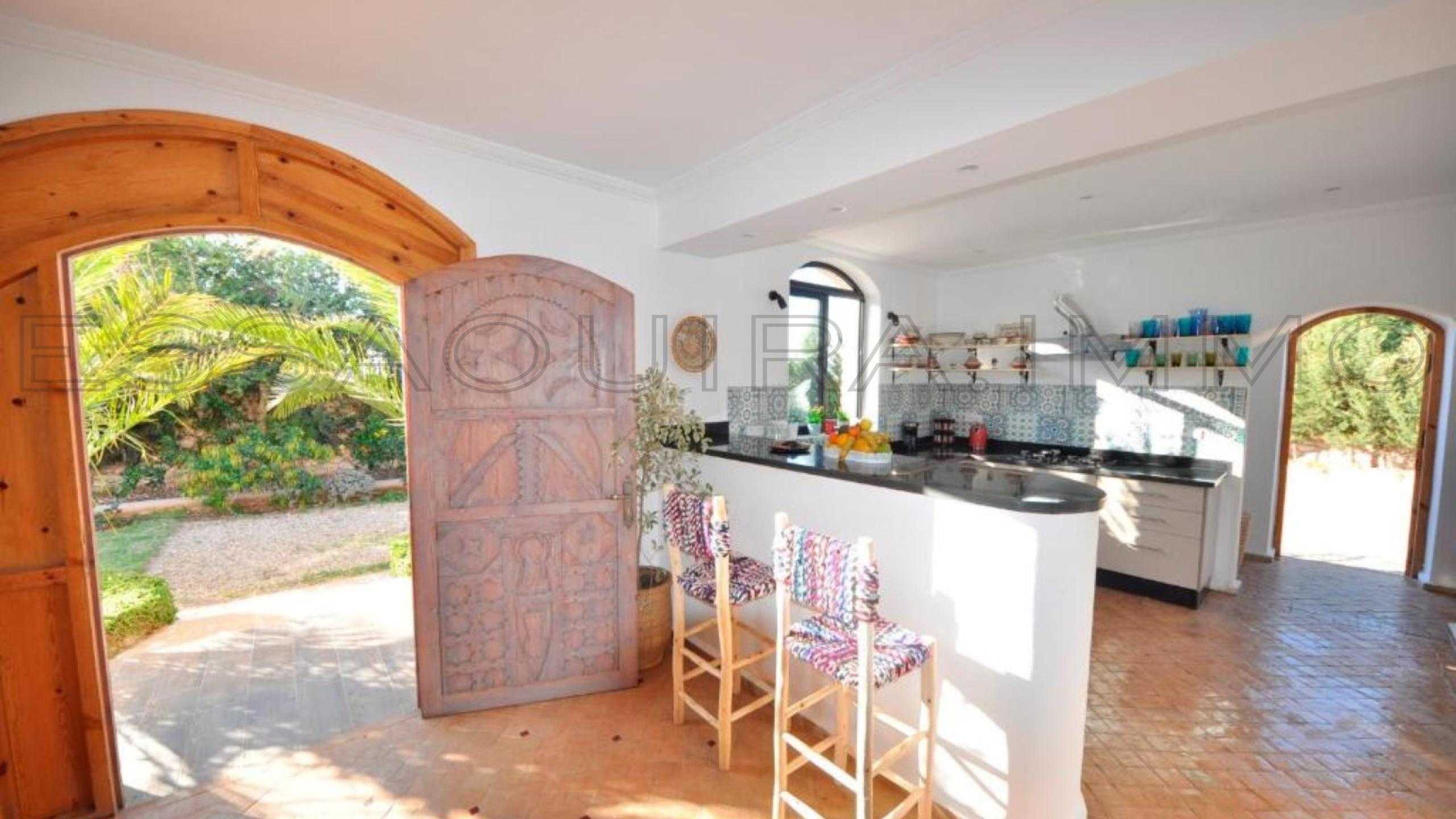 villa avec chauffe-eau solaire