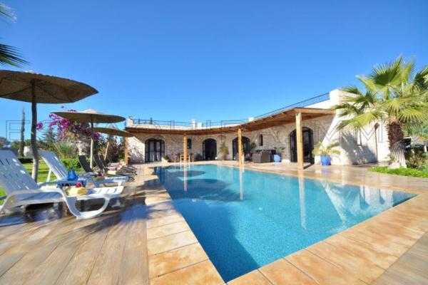 Villa contemporaine avec charme traditionnel – Route de Sidi Kaouki