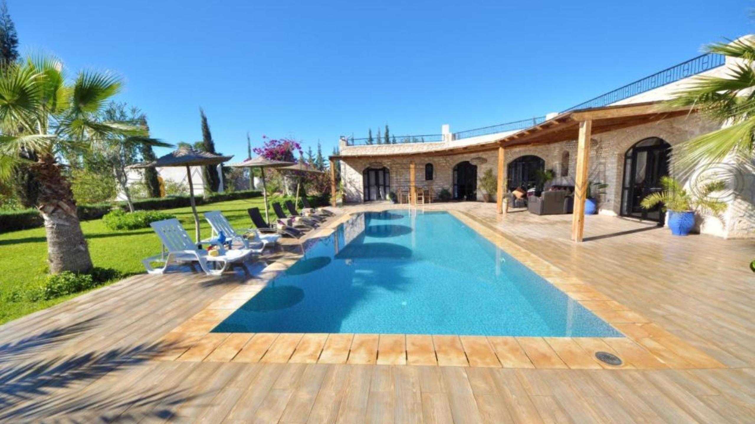 villa à 20 000dhs /mois