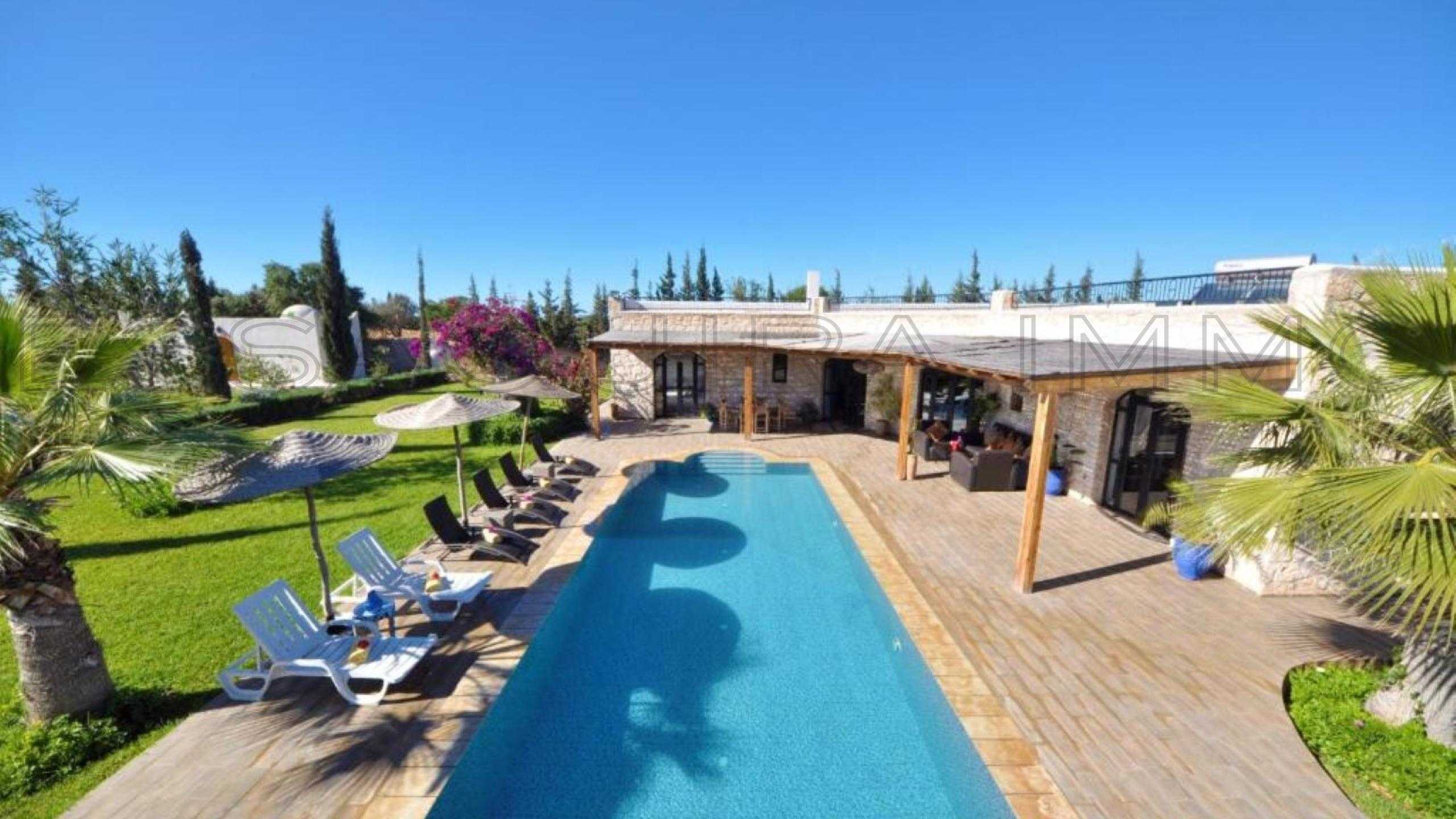 villa en location longue durée à essaouira