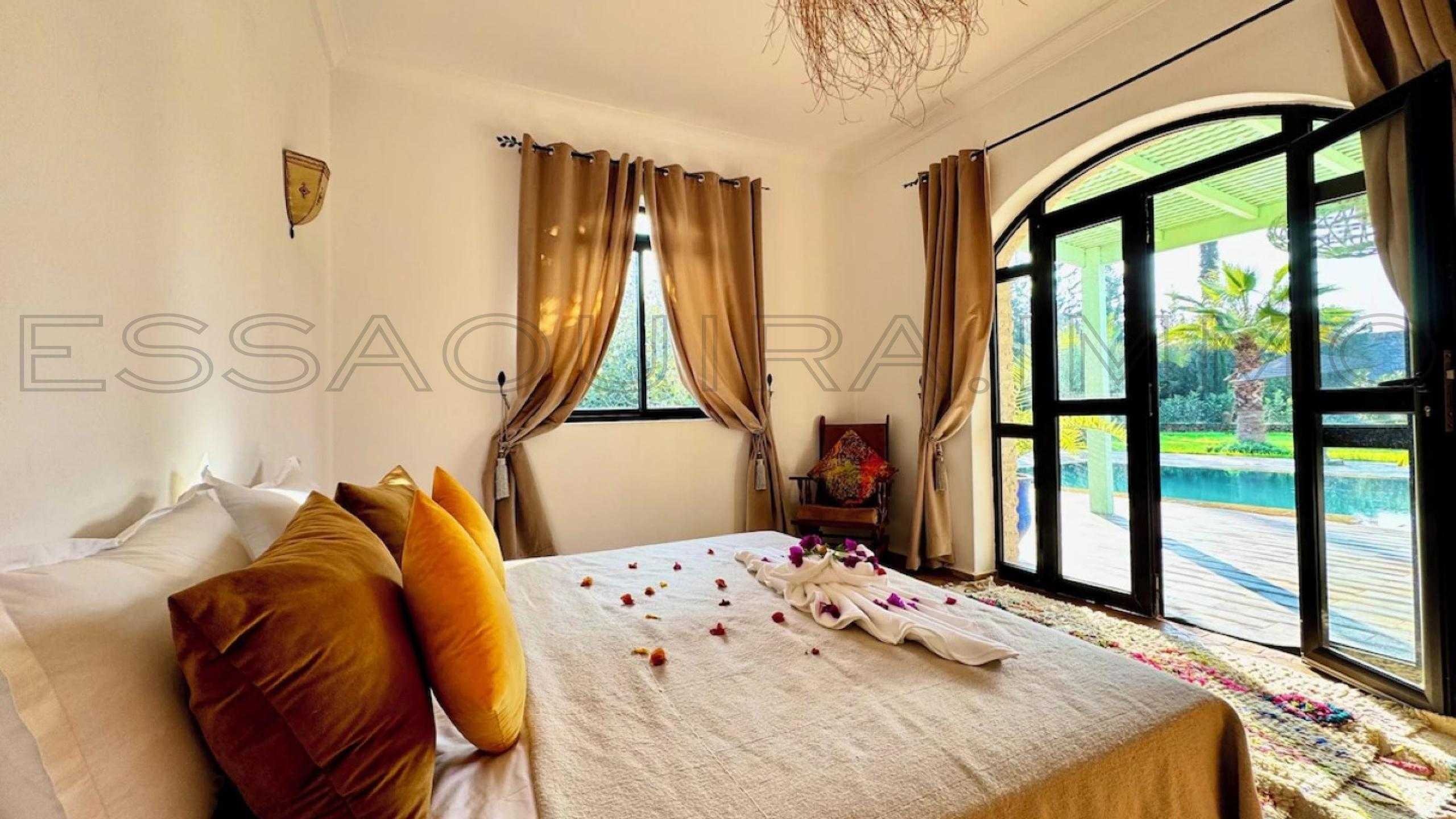 villa avec machine à laver