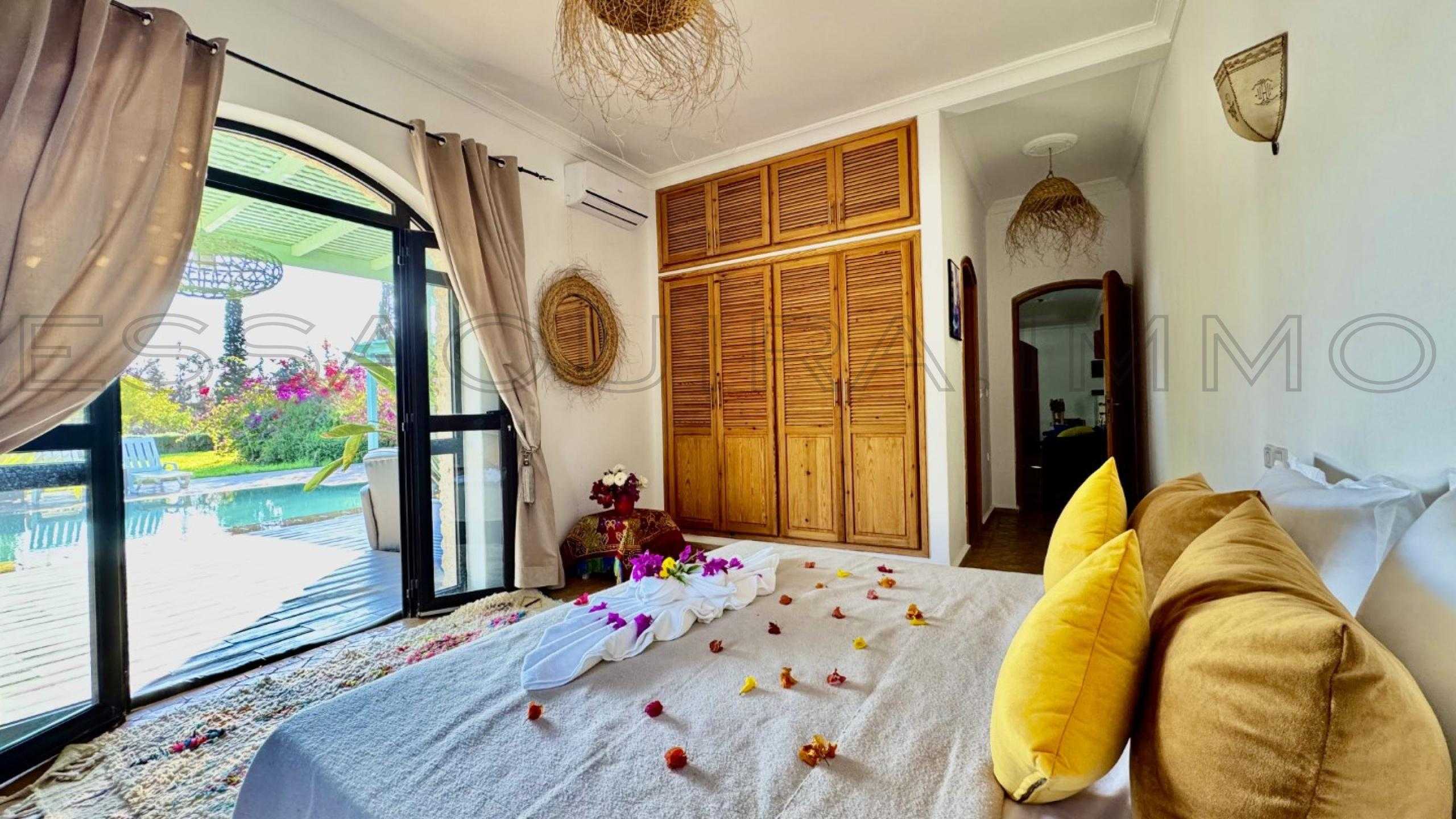 villa avec lecteur bluetooth