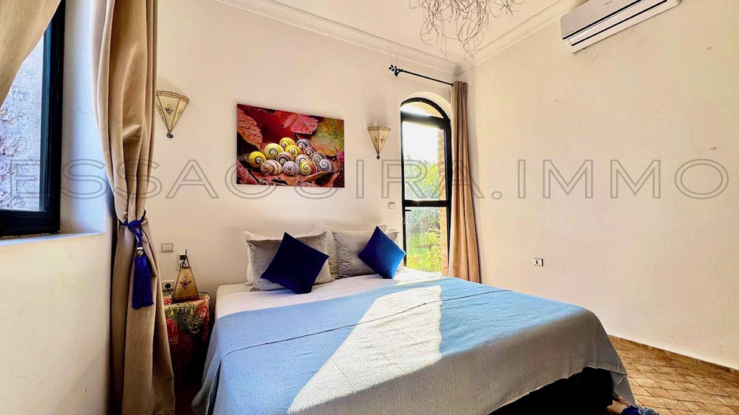 villa avec cuisine equipée