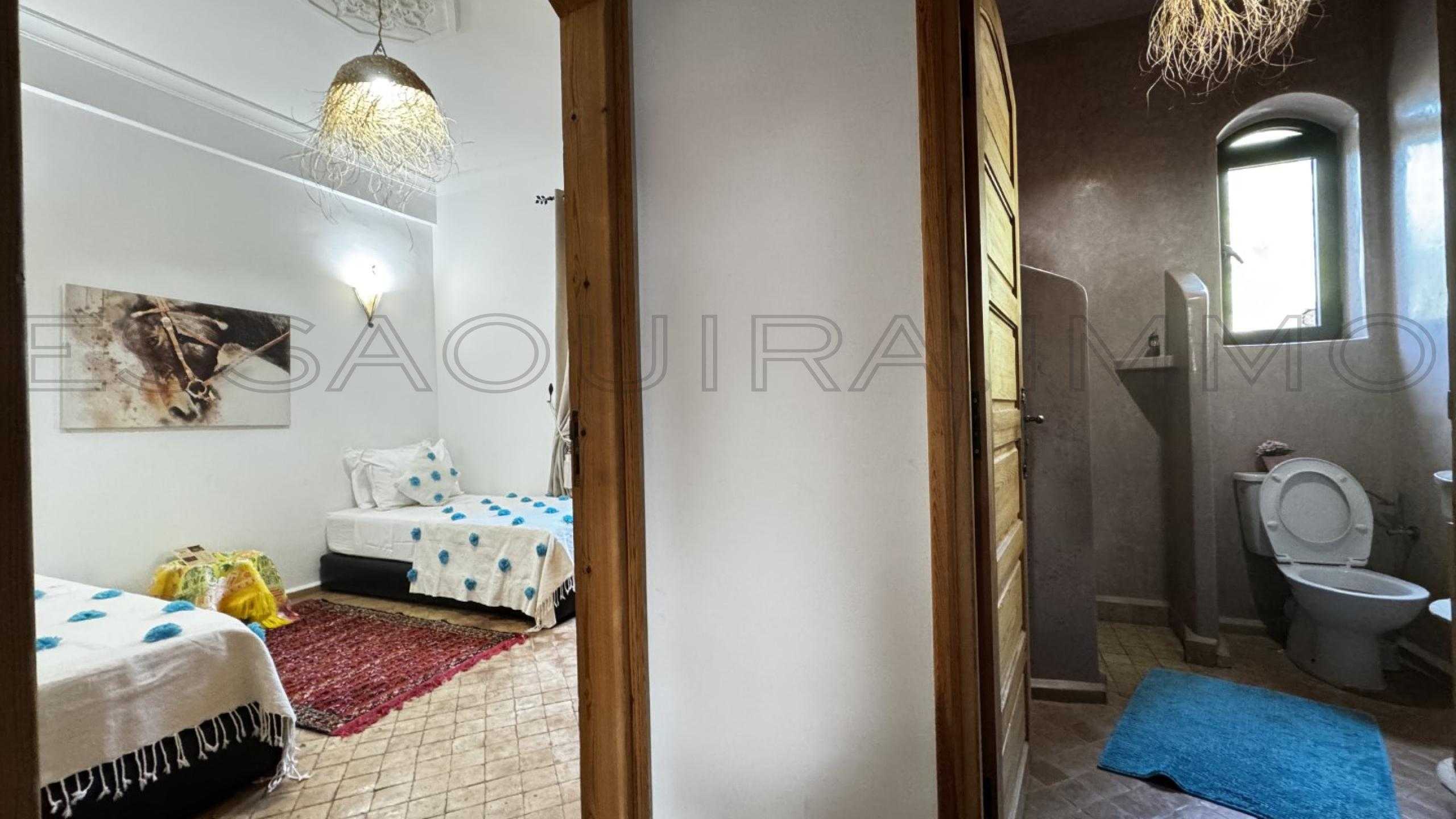 villa en location longue durée à essaouira