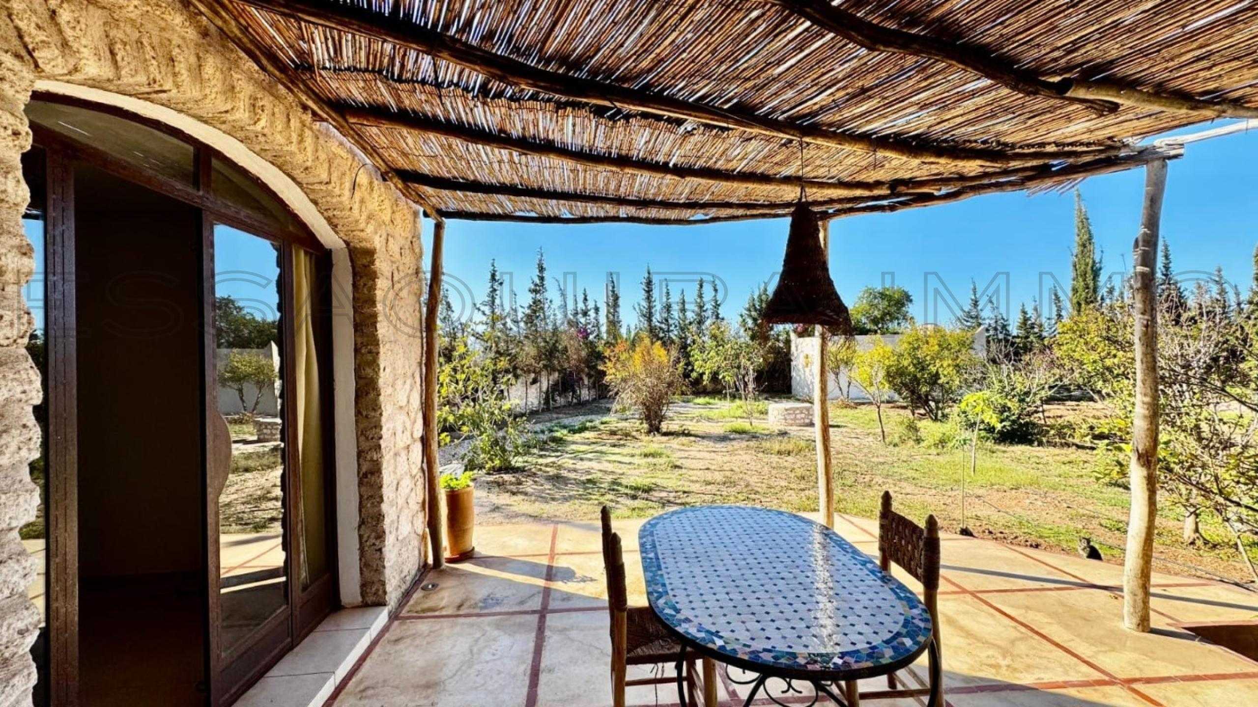 villa avec chauffe-eau solaire