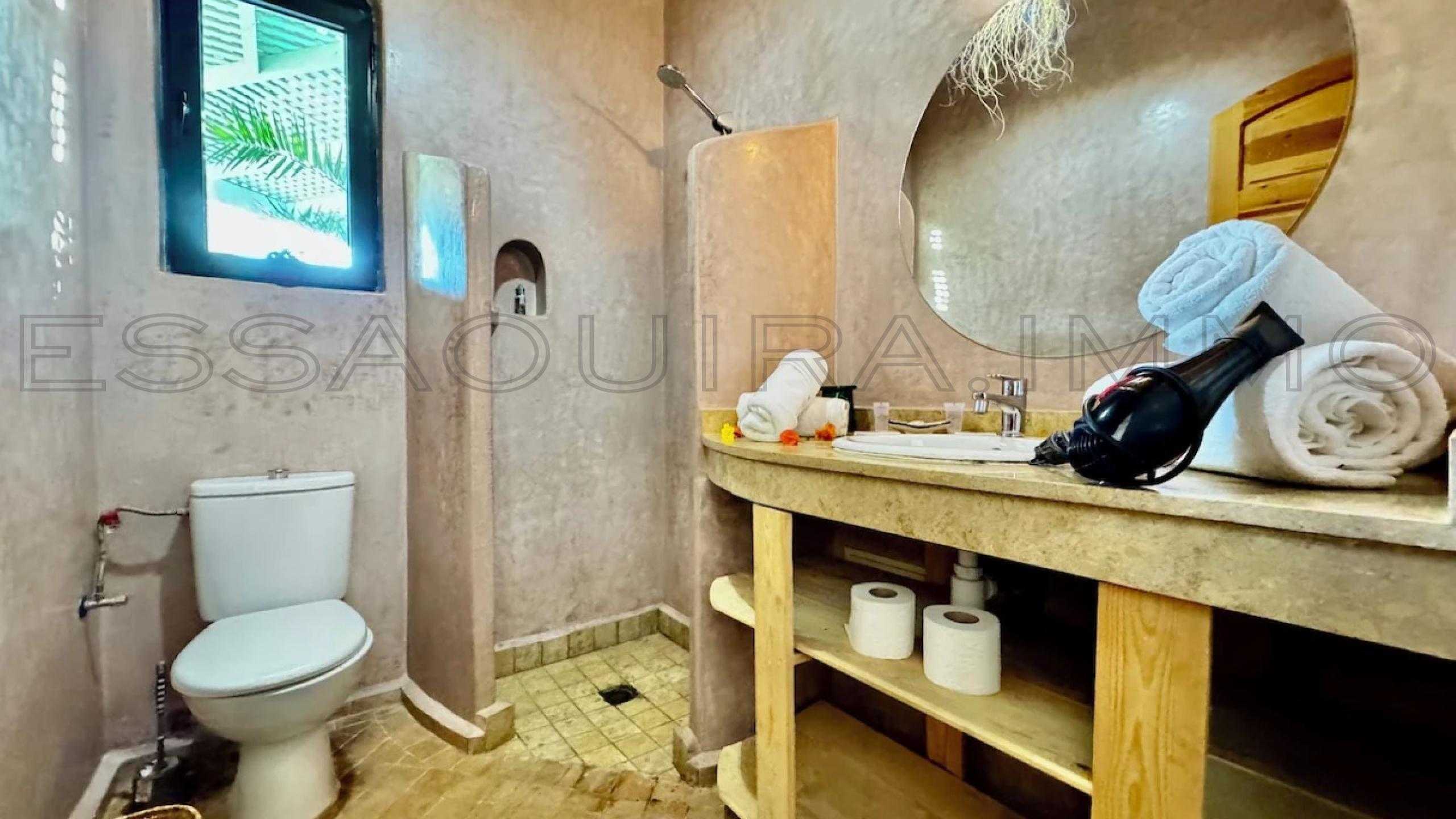 villa avec cheminée