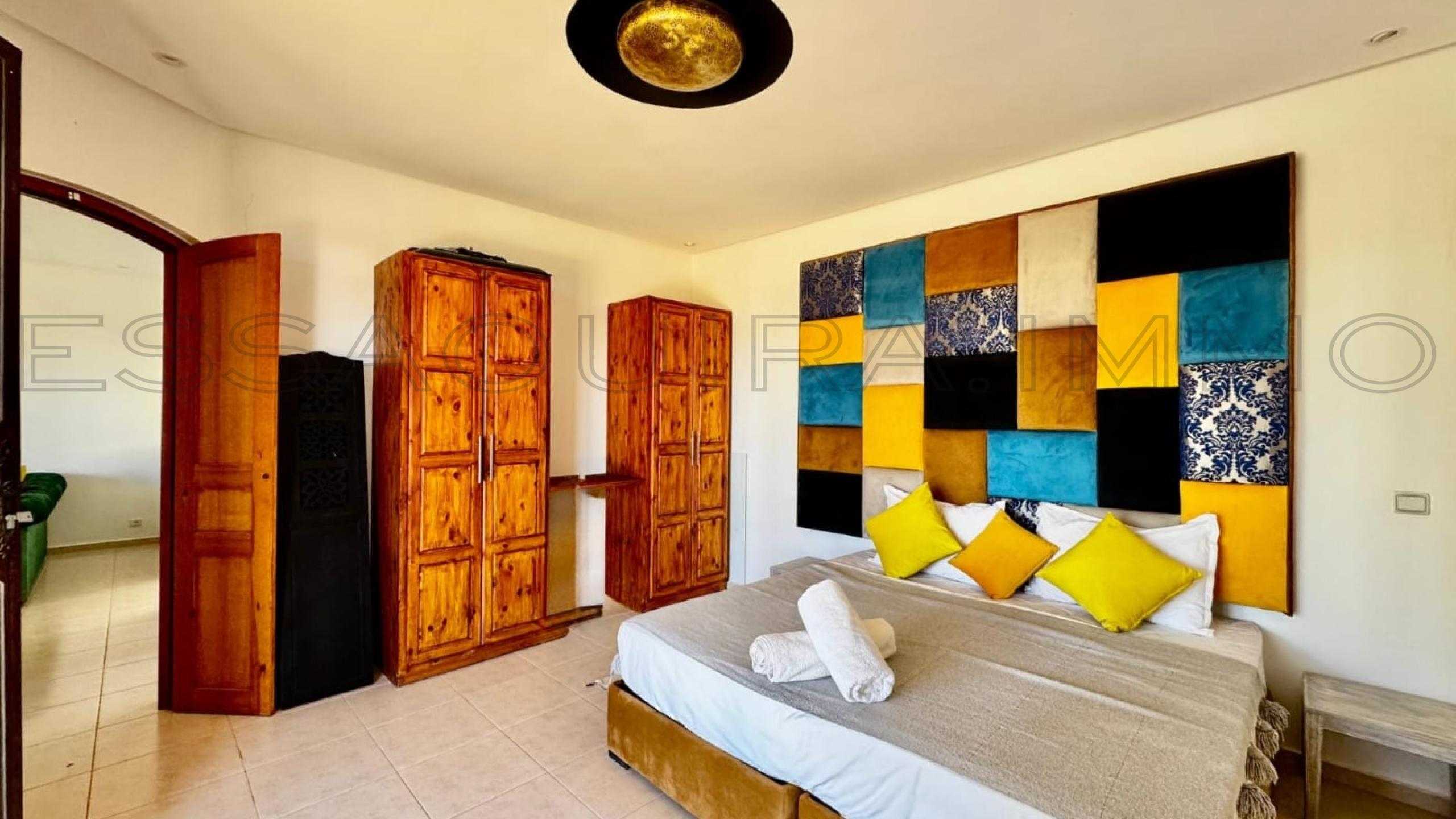 villa avec réfrigérateur