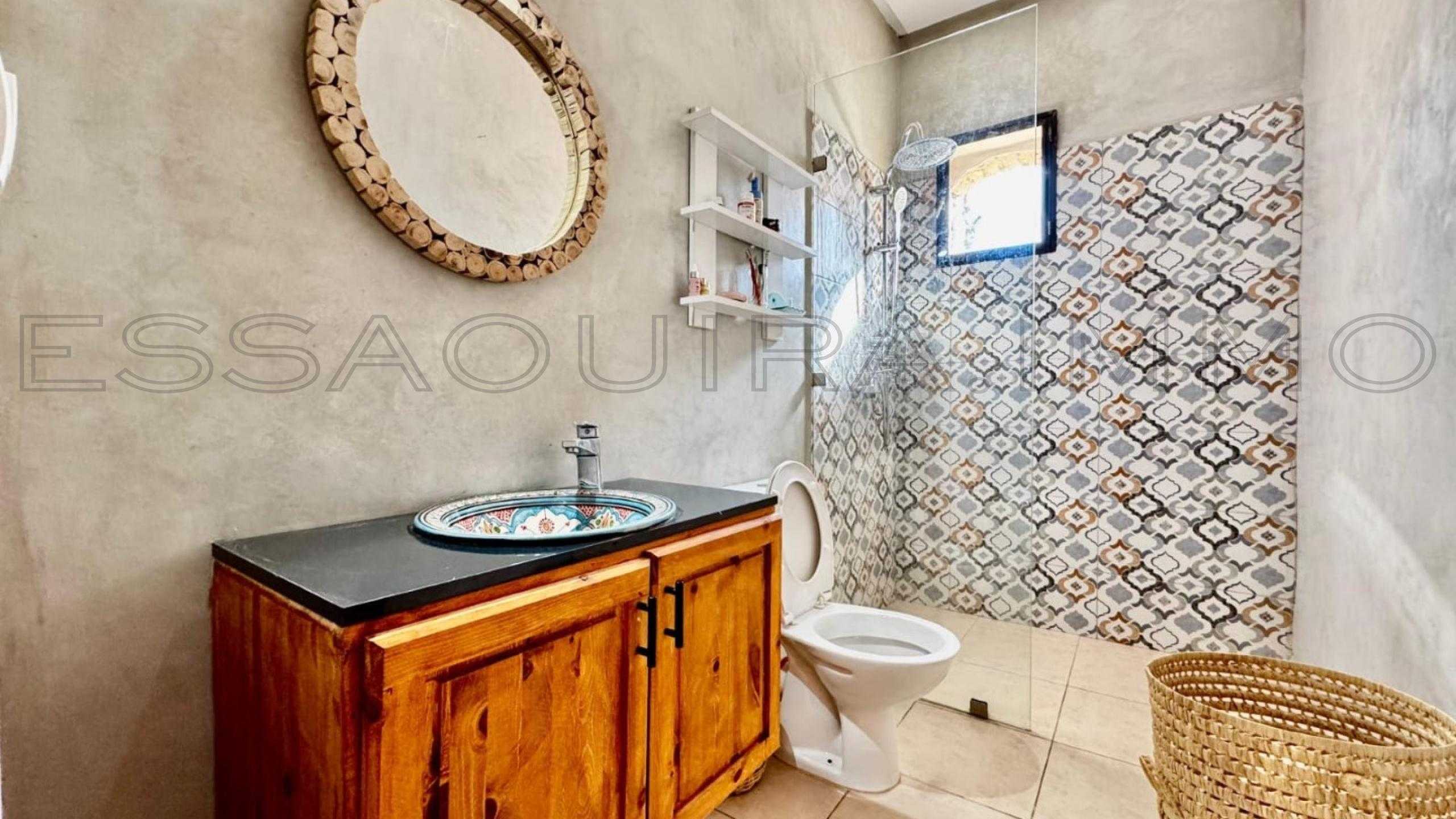 villa avec machine à laver