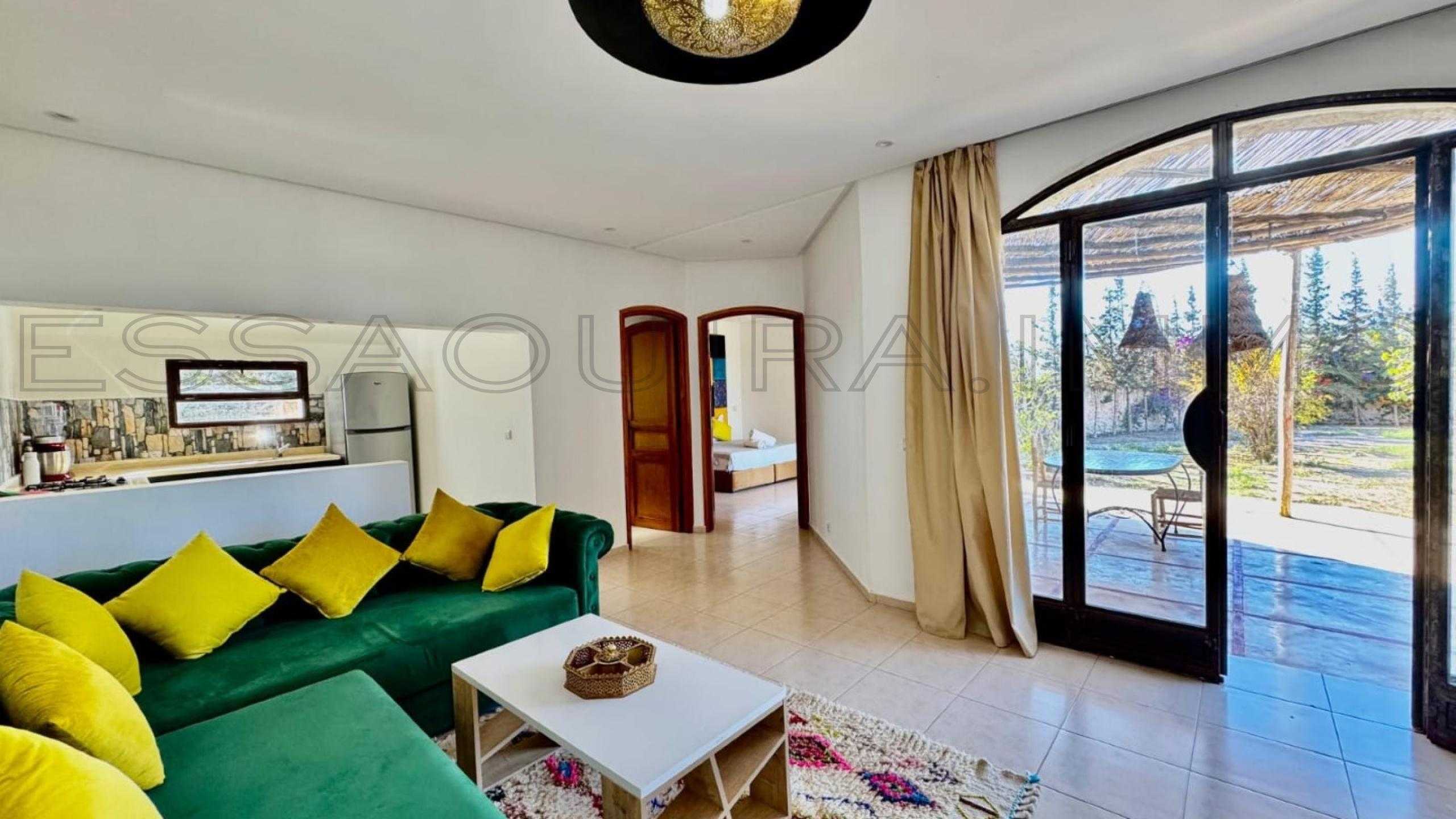 villa avec lecteur bluetooth