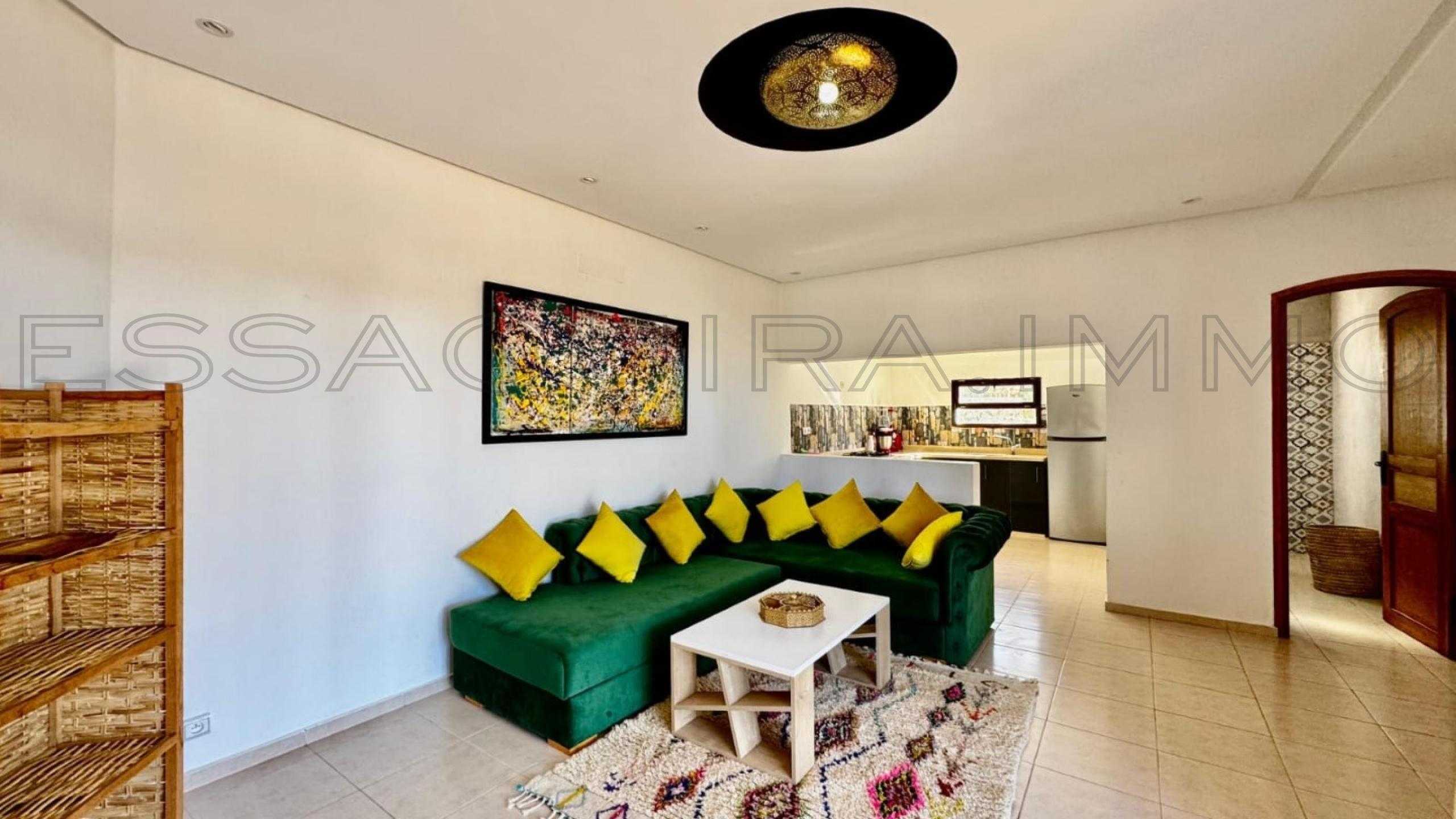 villa en location longue durée à essaouira